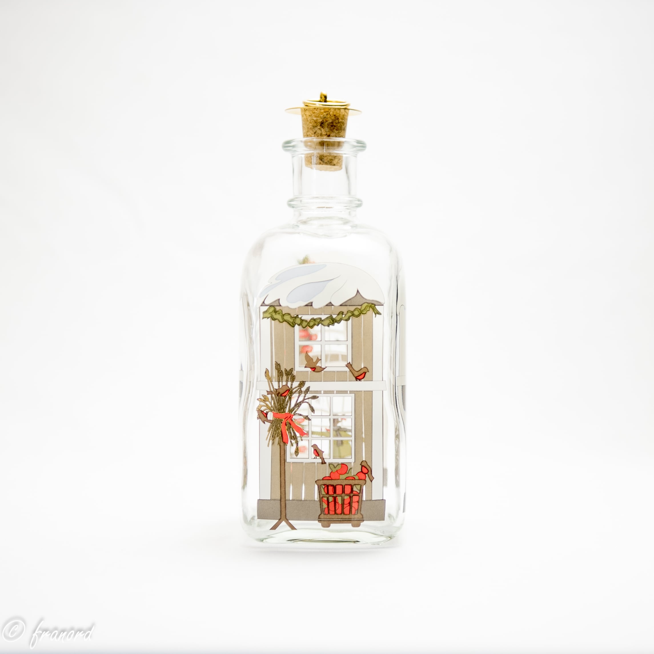 Holmegaard ホルムガード クリスマスボトル 2022年 | fra Nord