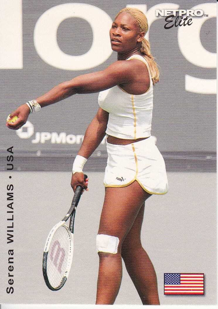 セレナ・ウィリアムズ | リバティクロス