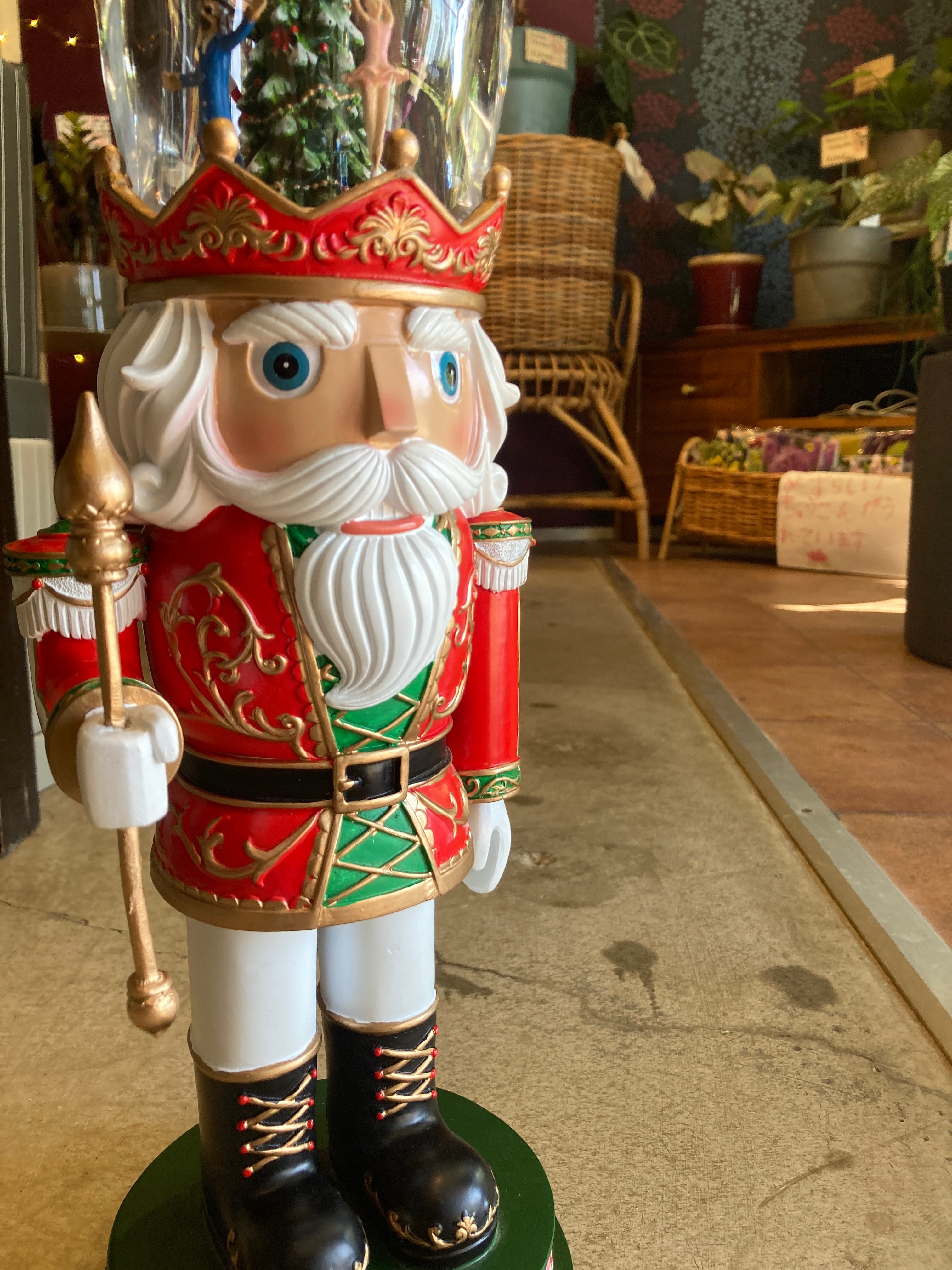 オルゴールくるみ割り人形 | ポポラス植物店