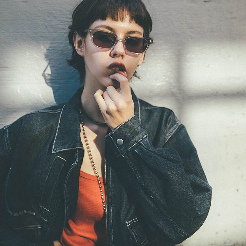 A.D.S.R. / CALIBRE 01(b) Shiny Black - Lt.Brown Flat lenses