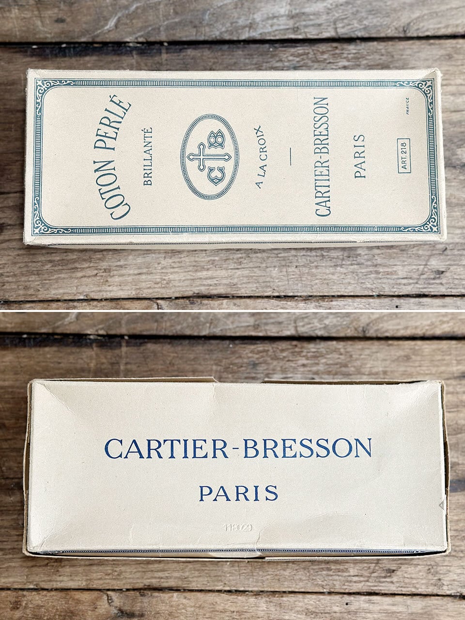 カルティエブレッソンの紙箱 CARTIER-BRESSON | Brocante de La