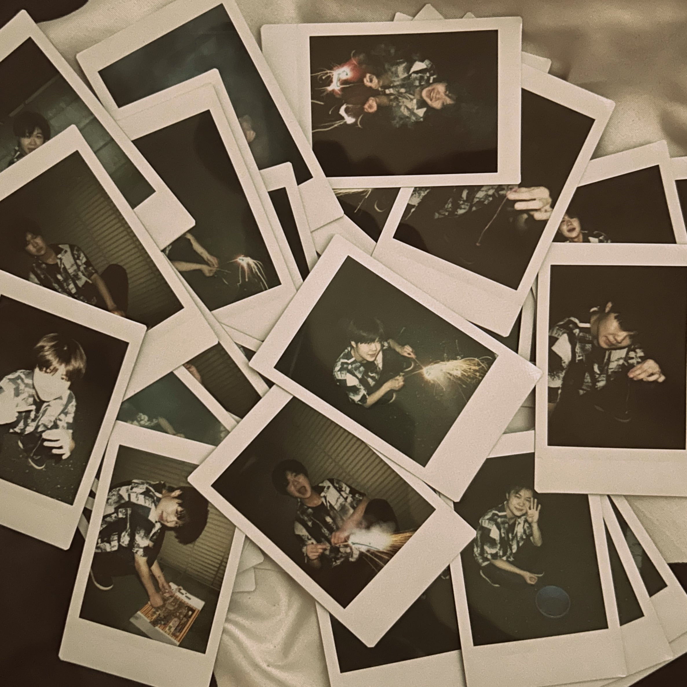 チェキ（花火 ver.） | konkon