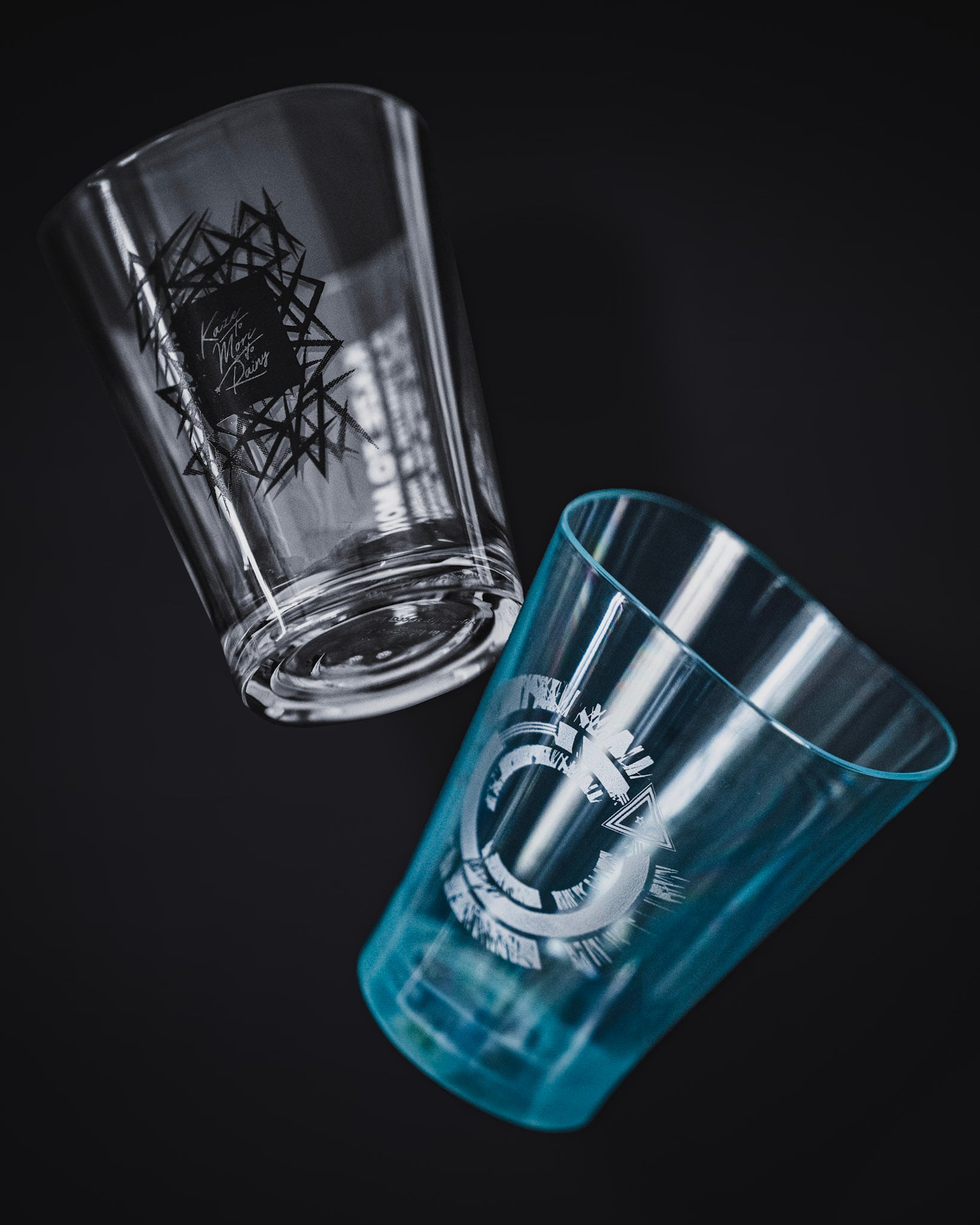 世界に20個)ASAP 海月雲ろあ ステンレスグラス 世界に20個)ASAP 海月雲