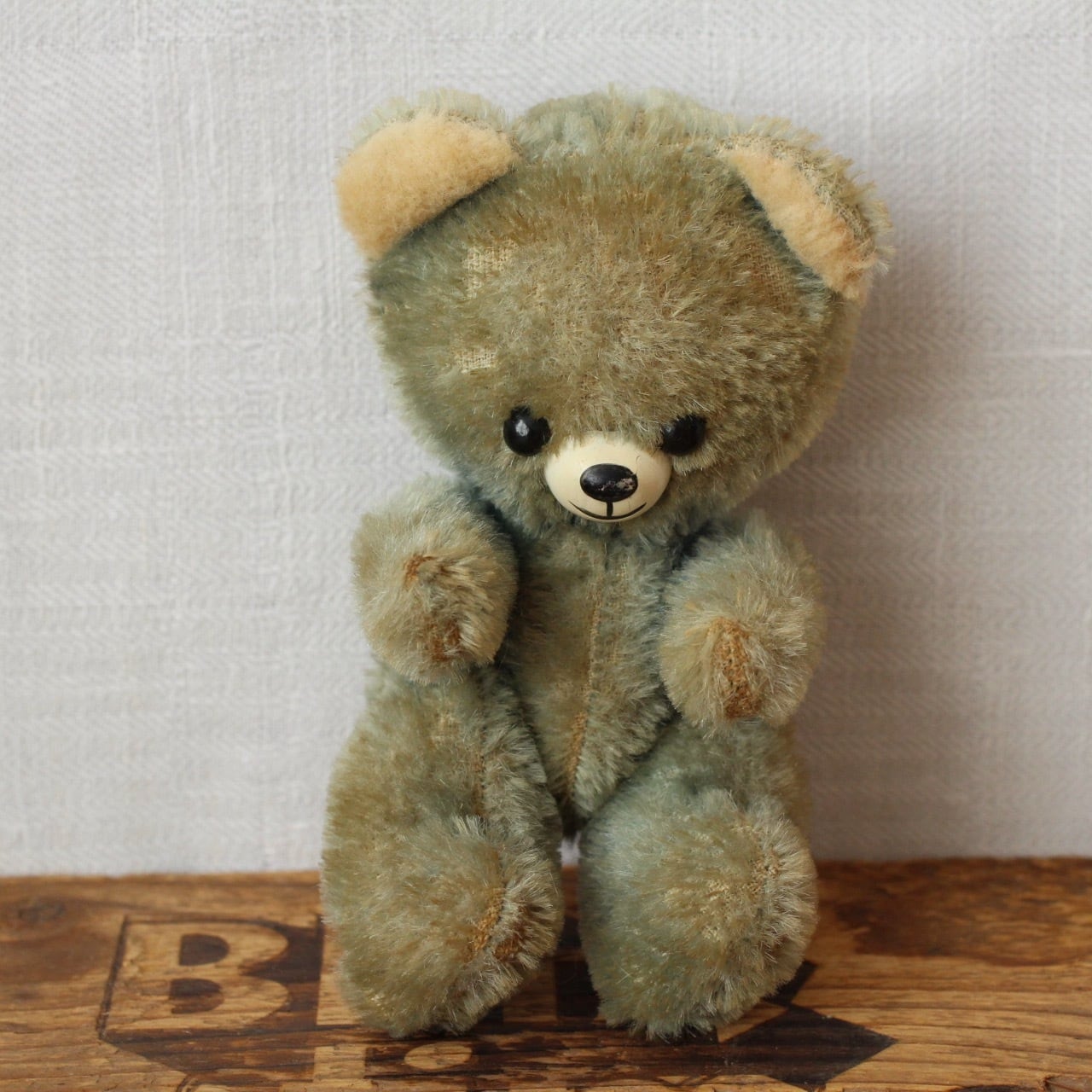 308]アンティーク/ヴィンテージ DDRベア 14cm | .usagi