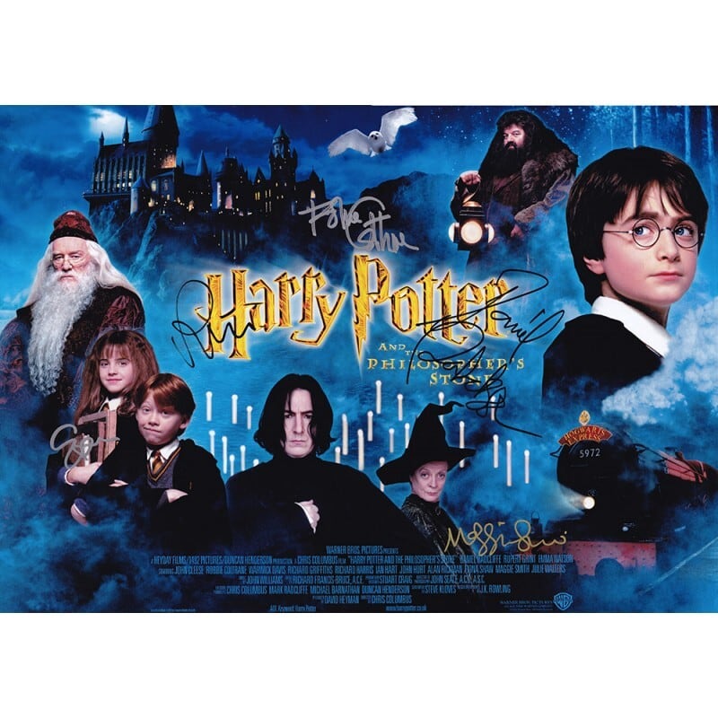 HARRY POTTER AND THE SORCERER'S STONE(ハリーポッターと賢者の石