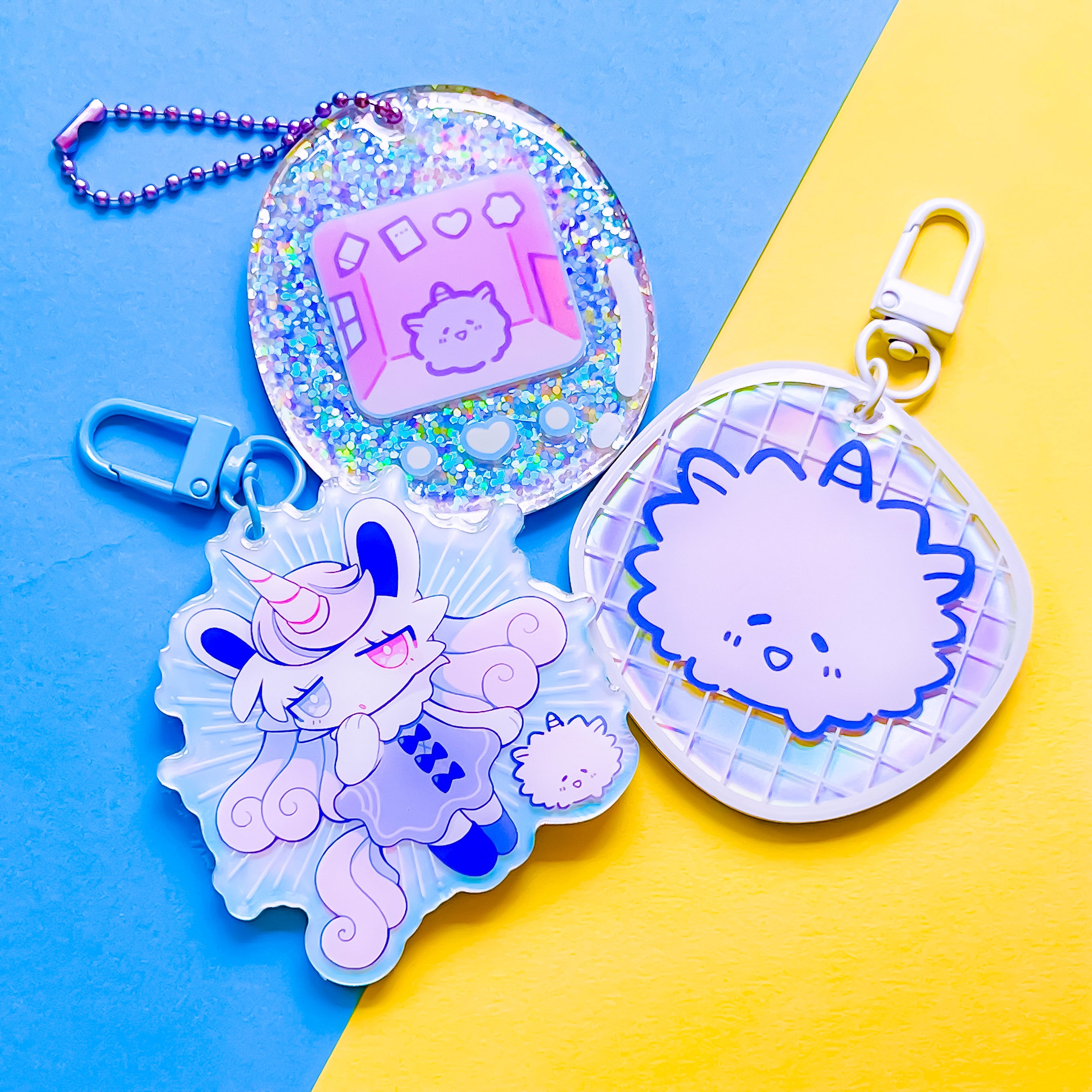 特殊オーロラアクリルキーホルダー【10set】 | UNIFACTORY ユニ