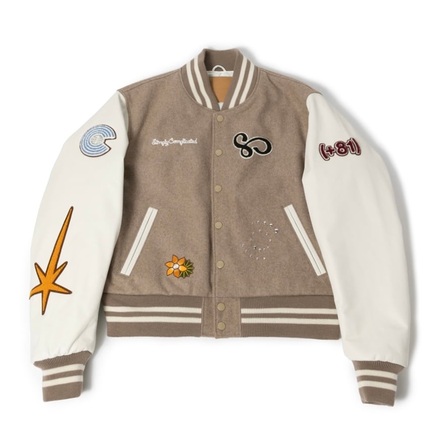 simply complicated BF DENIM JACKET STONE 【公式通販】