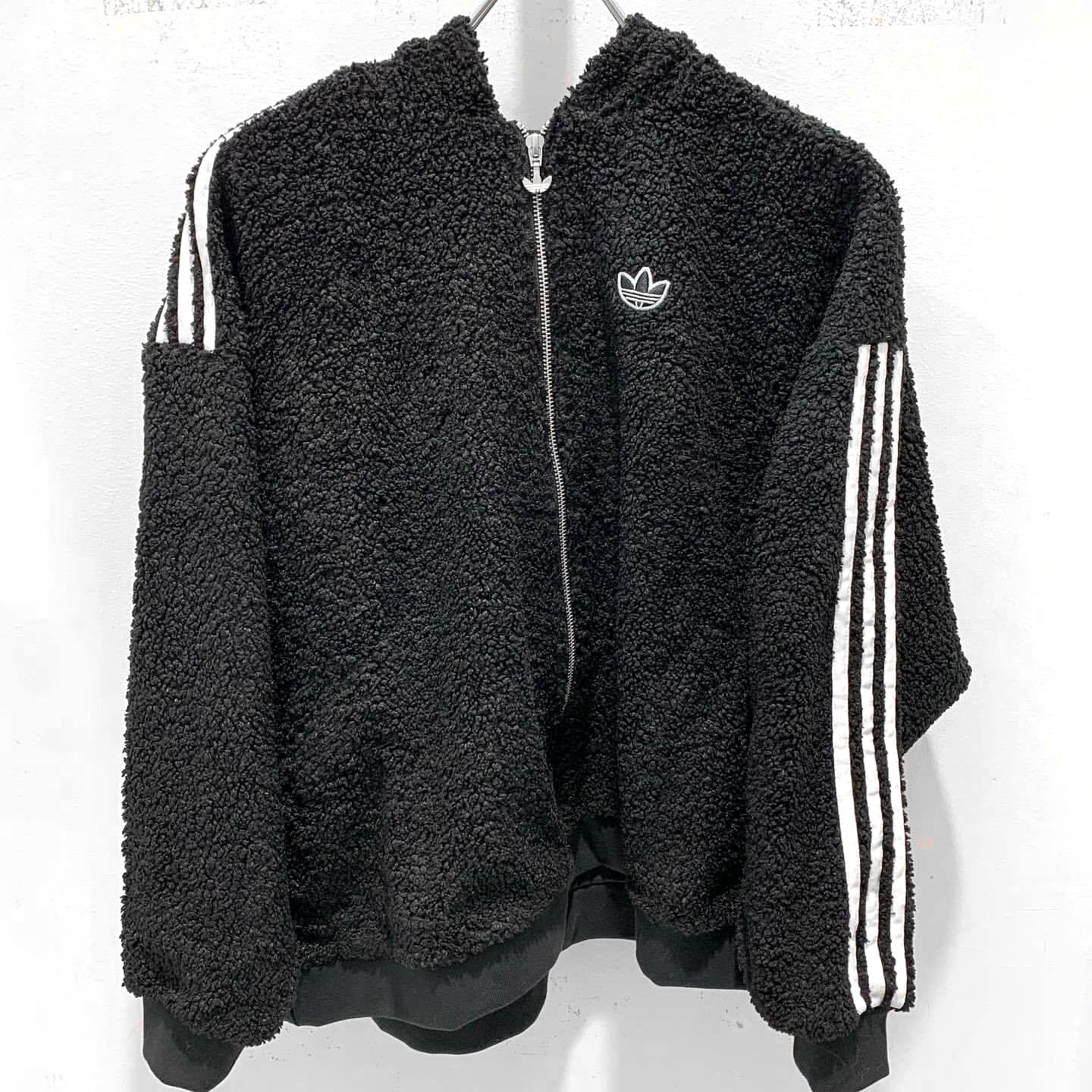 adidas】もこもこ ZIPパーカージャケット | VOLCAN&APHRODITE