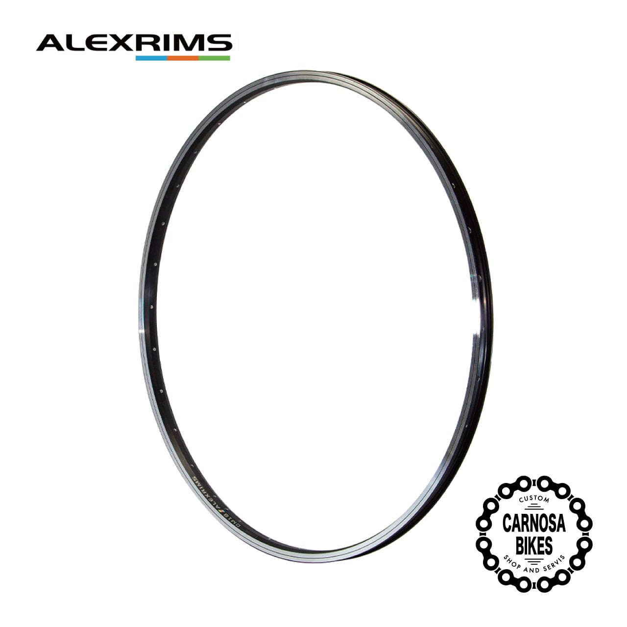 ALEXRIMS】DM18 リム 26インチ | 【CARNOSA BIKES】マウンテンバイク