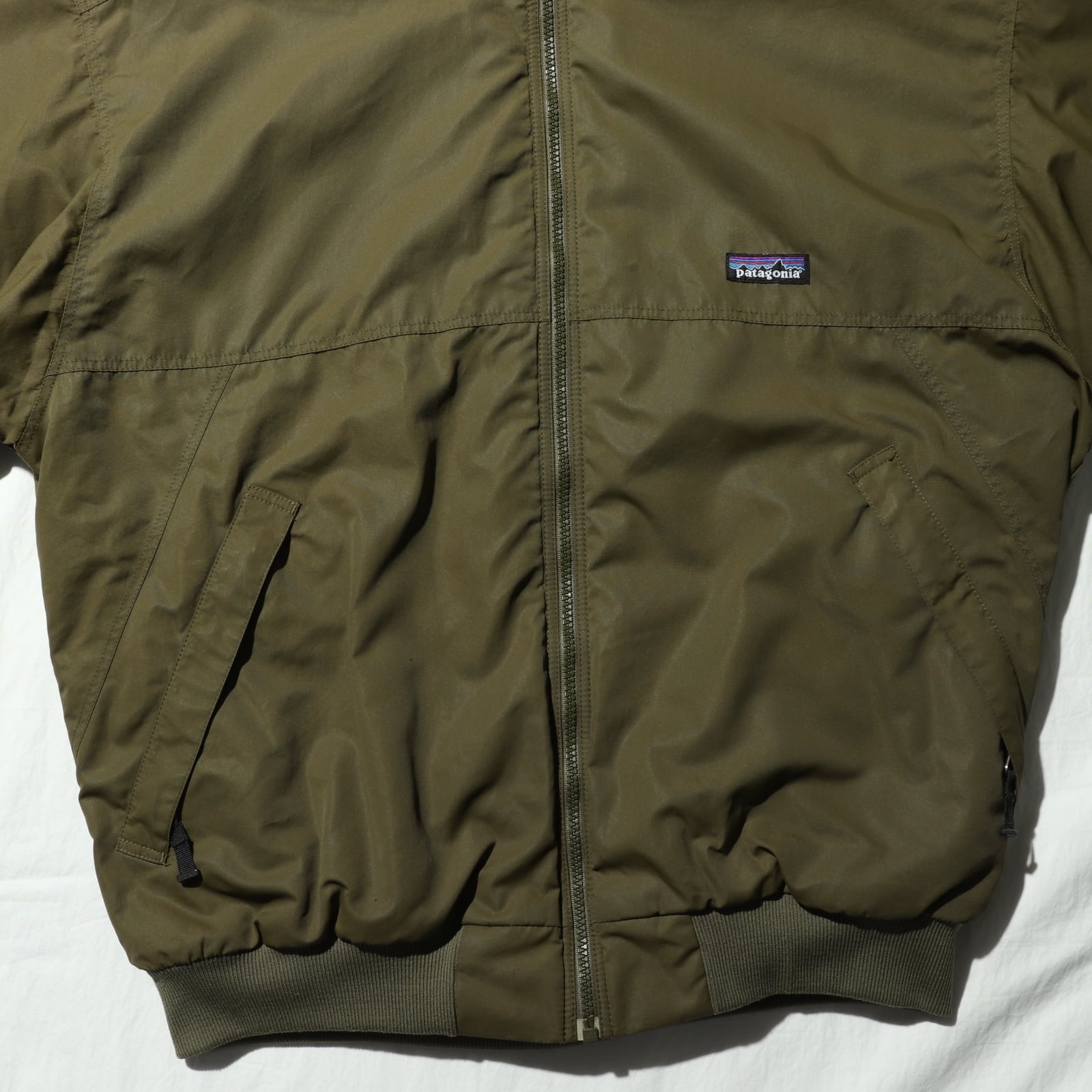 美品 M オリーブグリーン 07年 Patagonia Shelled Synchilla Jacket