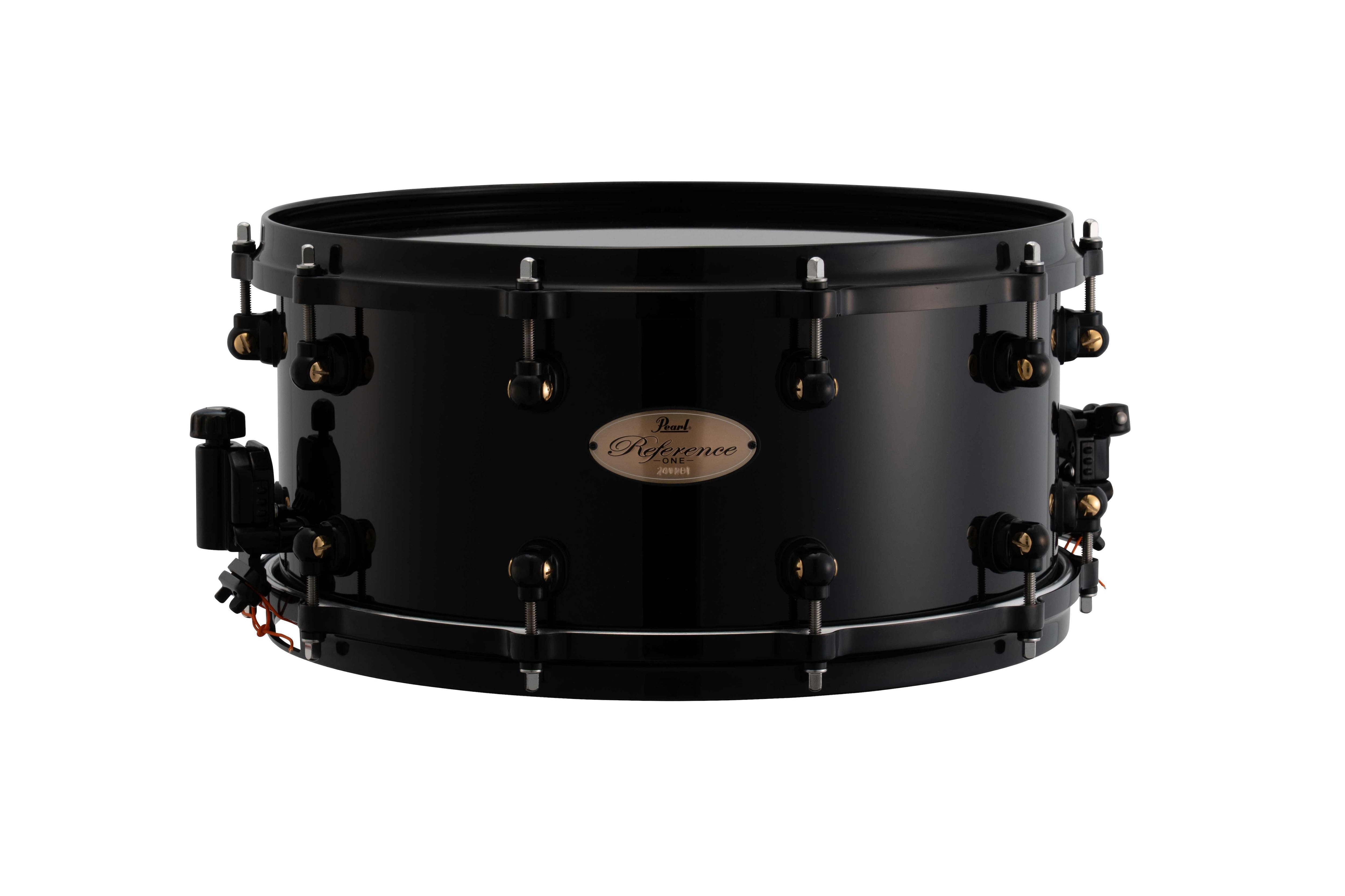 限定]Pearl Reference One 20ply Snare 14 × 6.5 / Black in the