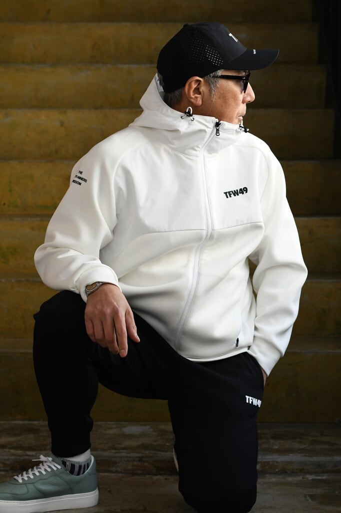 TFW49 / CARDBOAD MATELIAL STAND FULL ZIP | satisfaction