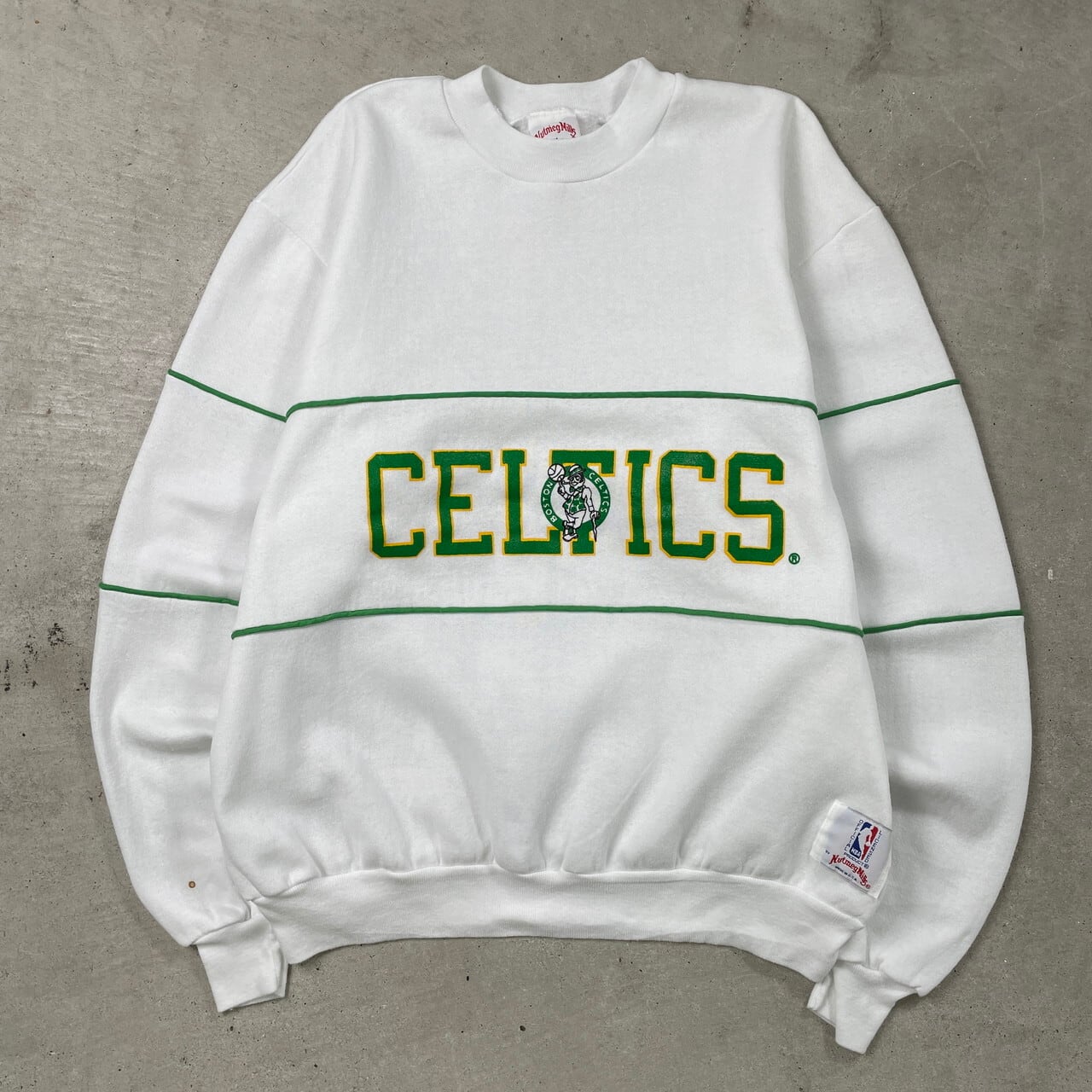 90年代 USA製 NBA BOSTON CELTICS スウェットシャツ チームロゴ