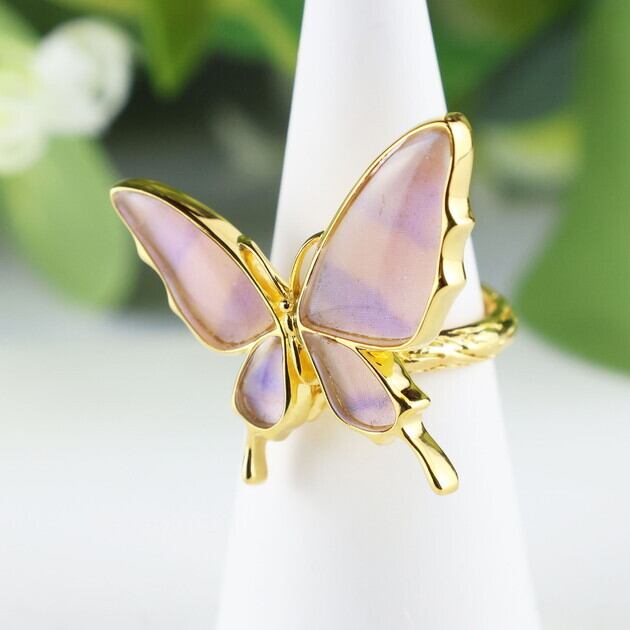 Psyche/現品] [zps033g-sul][スルコウスキーモルフォ] 本物の蝶の翅