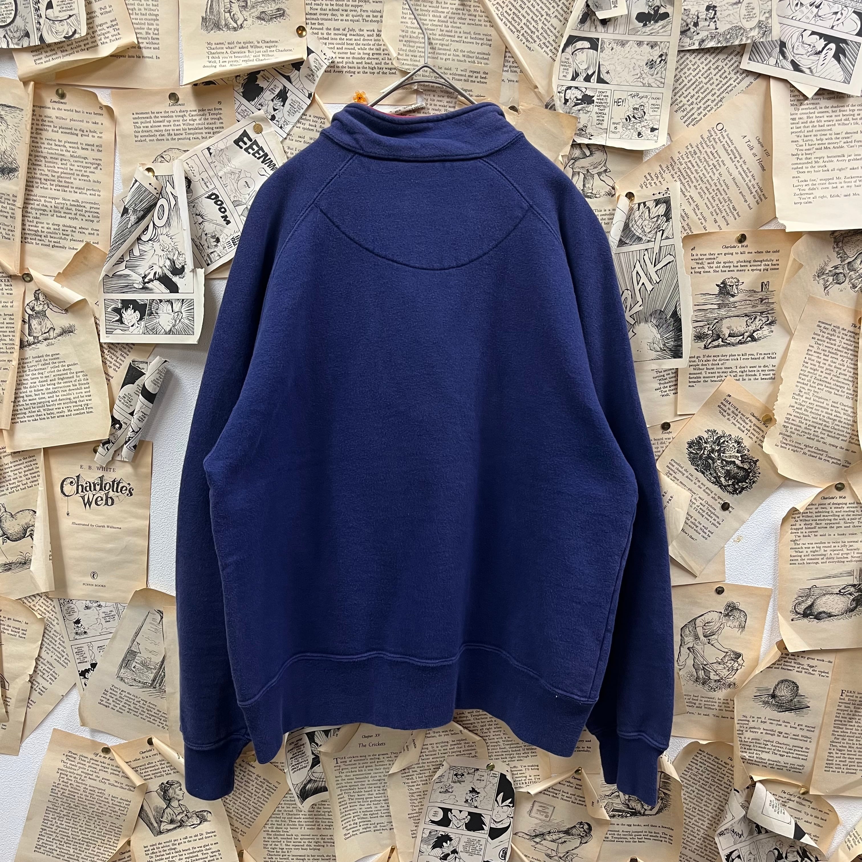 90s USA製 Champion ハーフジップスウェット | 古着屋PENNY