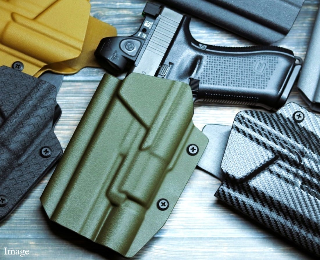 六七五 Glock 17 19 X300U ライト 専用 カイデックスホルスター 左用