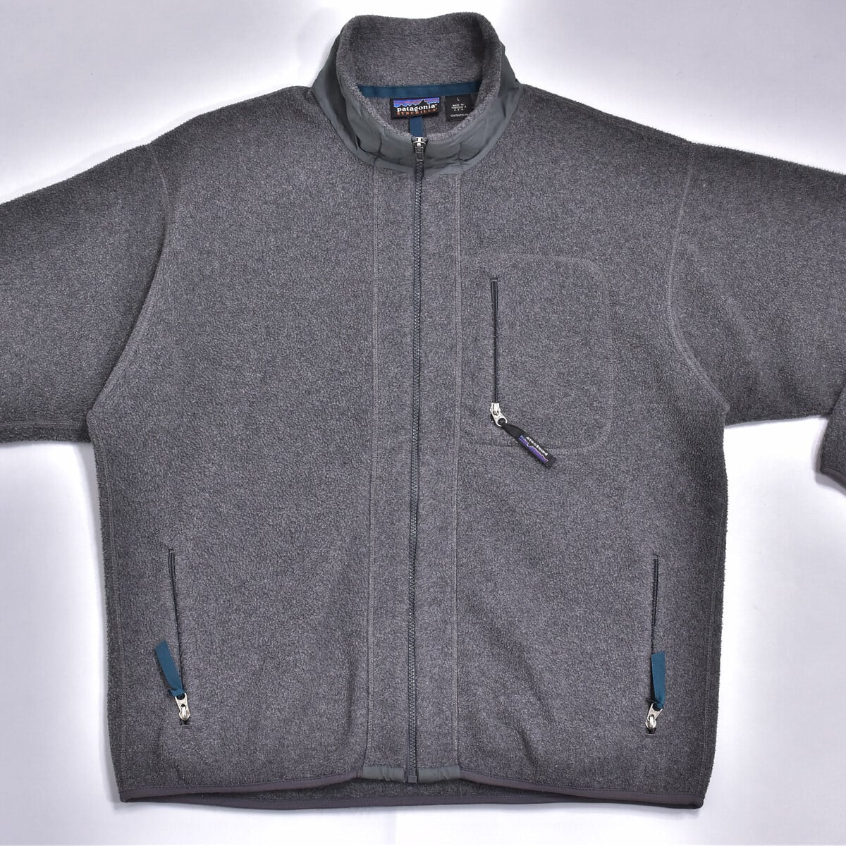 90s アメリカ製 patagonia パタゴニア シンチラフリースジャケット