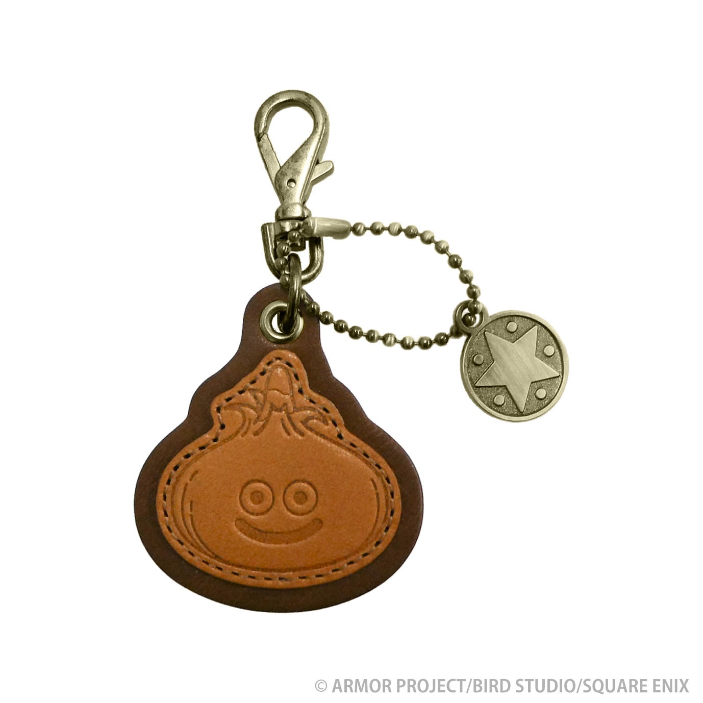 レザーキーホルダー(2種)【ドラゴンクエストアイランド