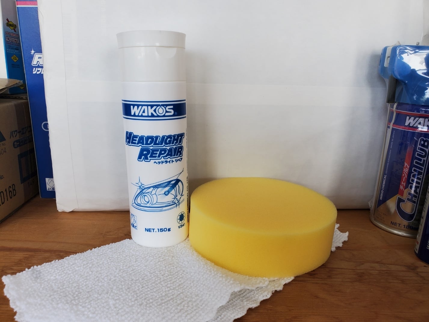 WAKO'S HEADLIGHT REPAIR（ヘッドライトリペア）ケイズオリジナル