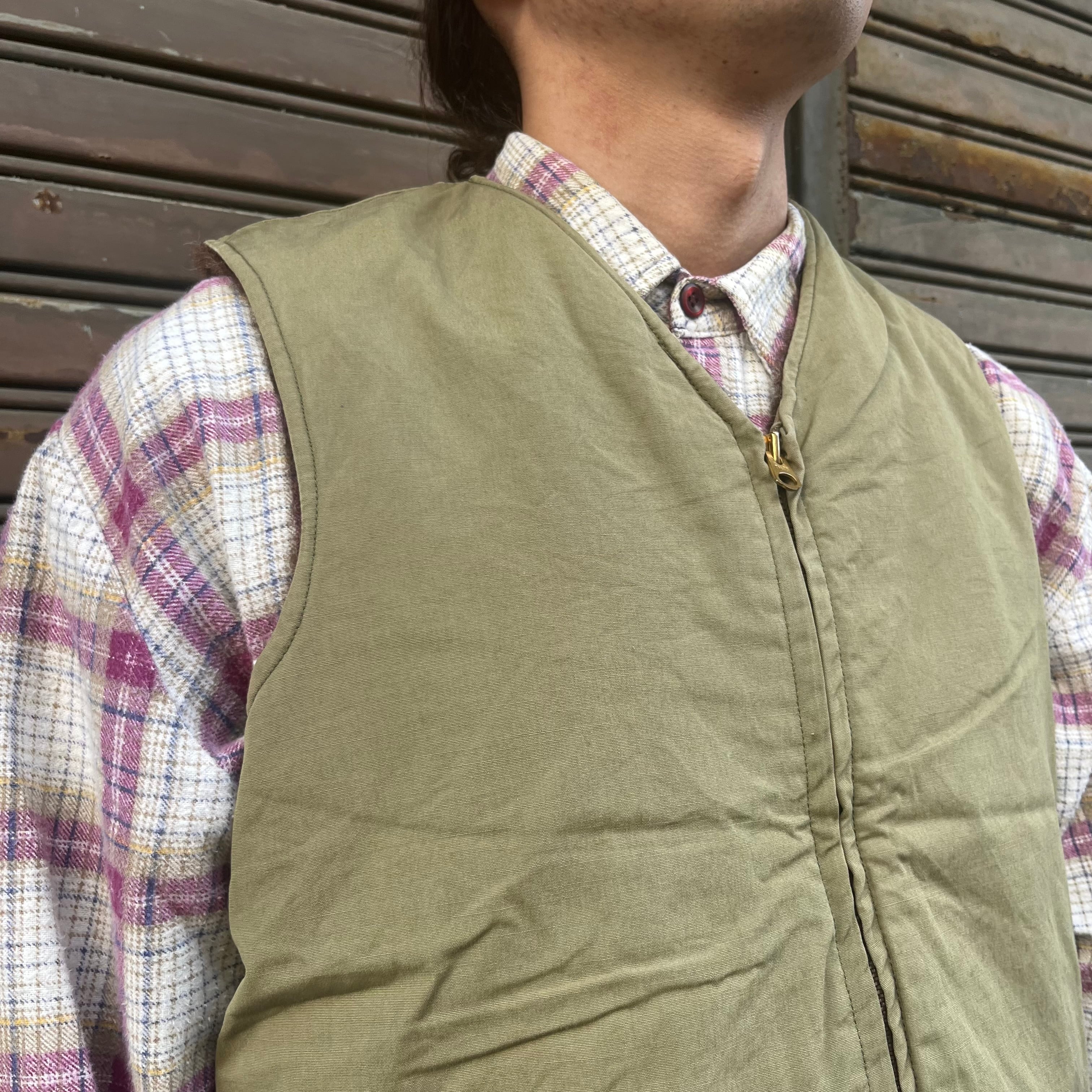 40s 米軍 実物 N-1 デッキベスト ライナーベスト アルパカライナー S