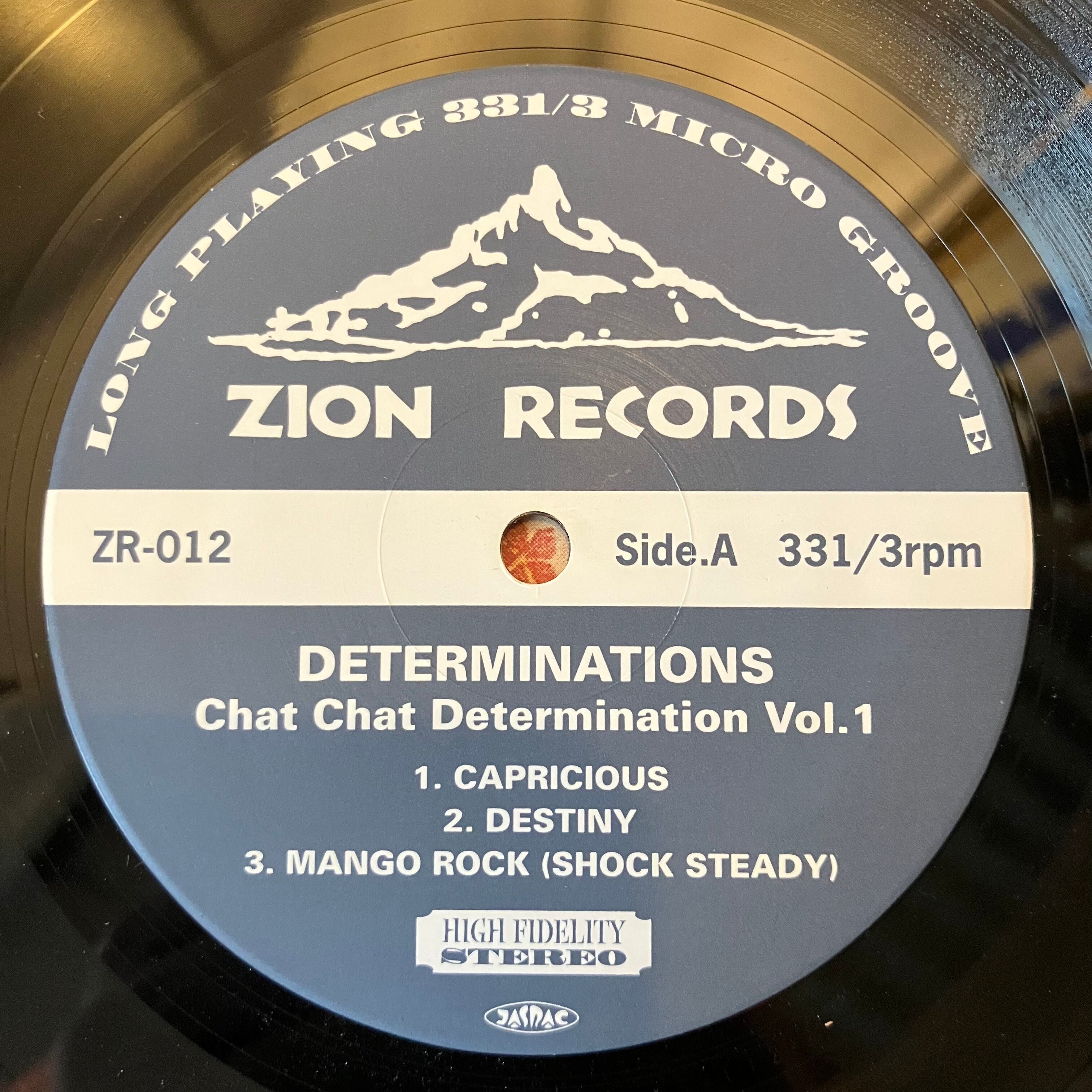 Determinations - Chat Chat Determination Vol 1 | PEACE