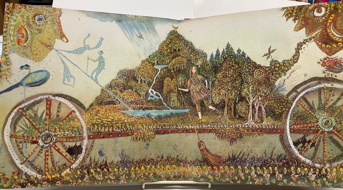 鈴木康司（スズキコージ） WITCHEN 1971年 企画発行