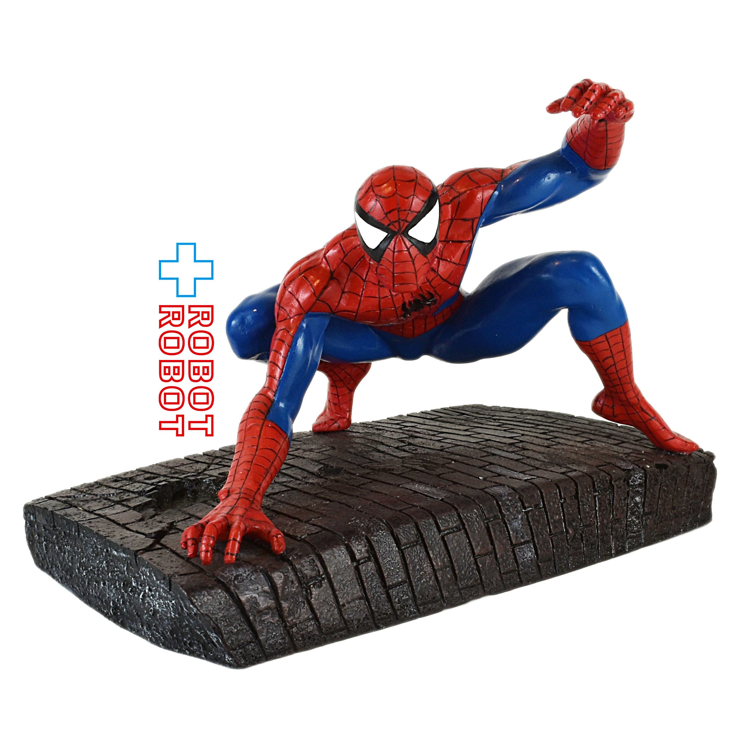 ランディボウエン マーベル スパイダーマン ウォール スタチュー