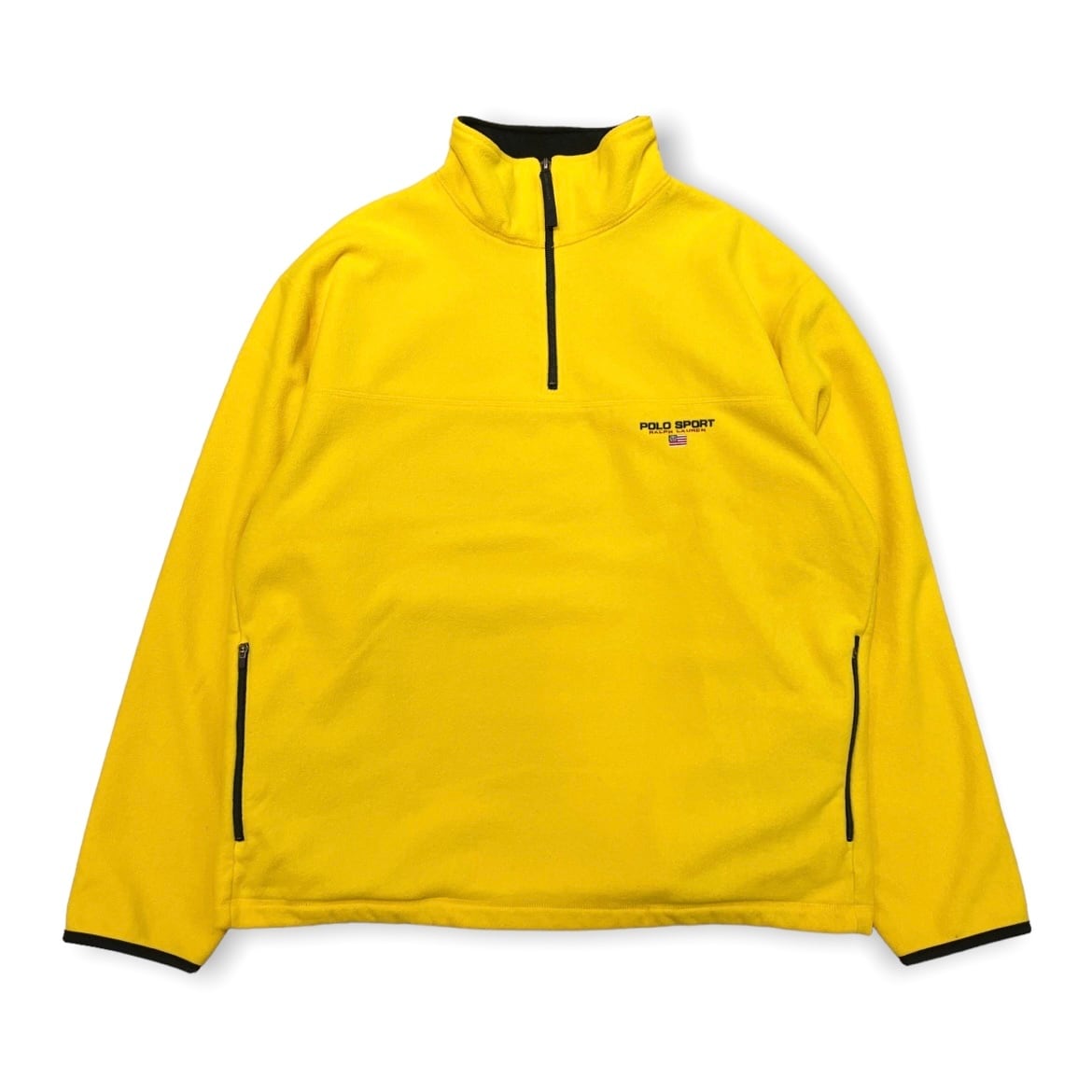 90s POLO SPORT(ポロスポーツ) Half-Zip Pullover Fleece ハーフジップ