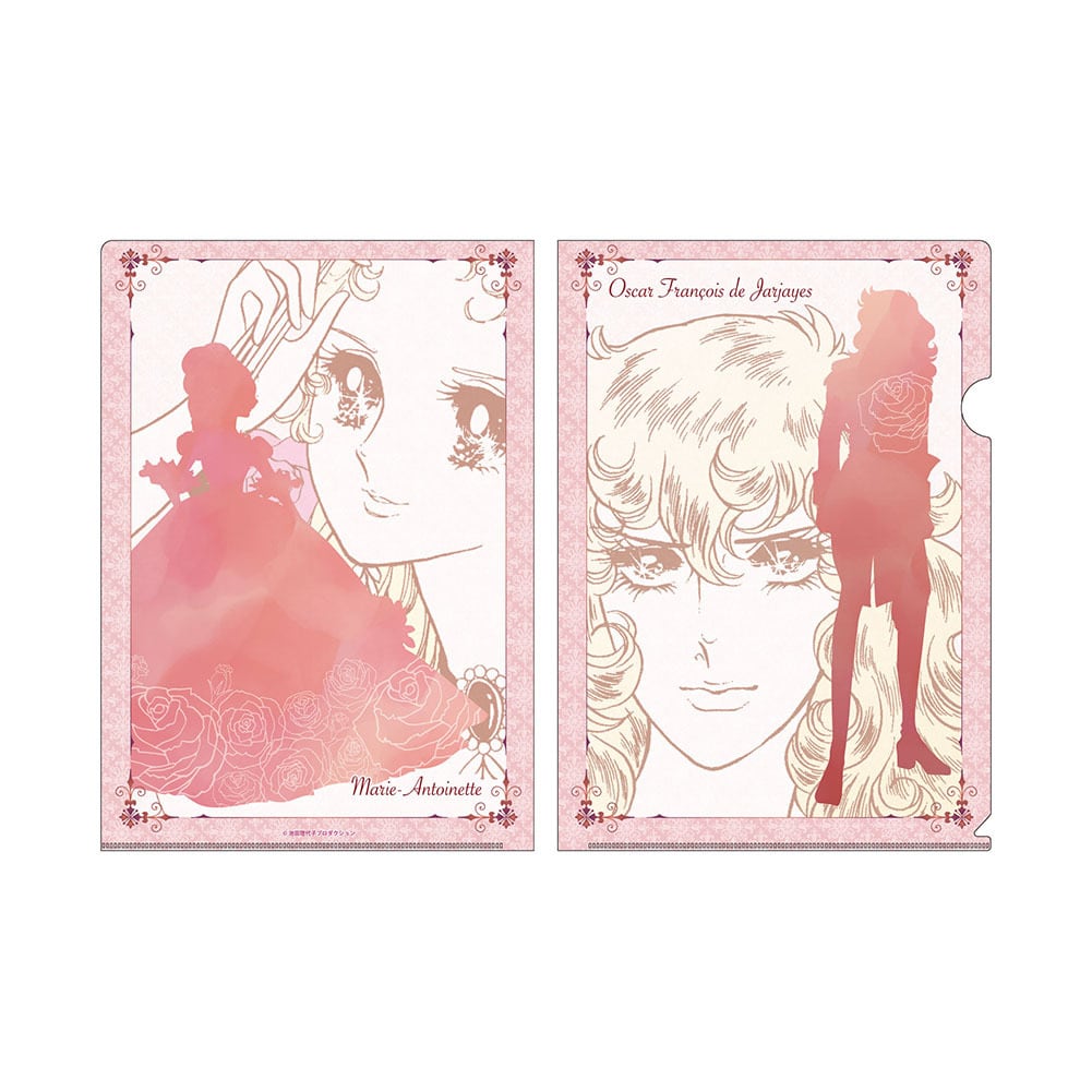 ベルサイユのばら オフィシャルブック 完全ガイド サテンポーチ クリア