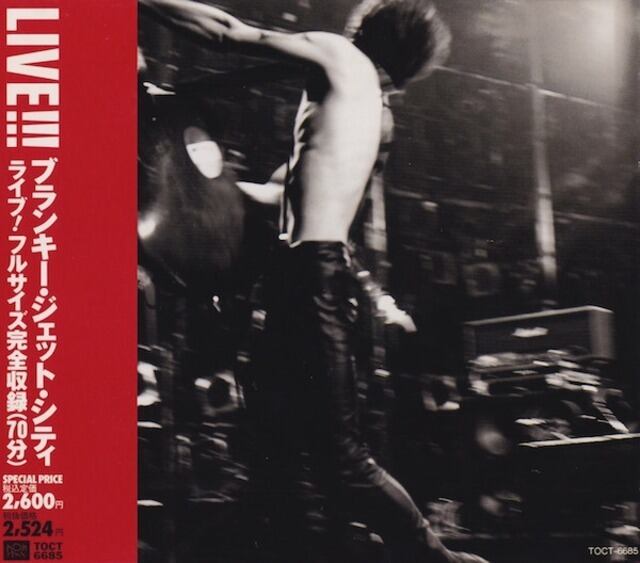 THE BLANKEY JET CITY/LIVE!!! | RECORD SHOP CONQUEST/レコード