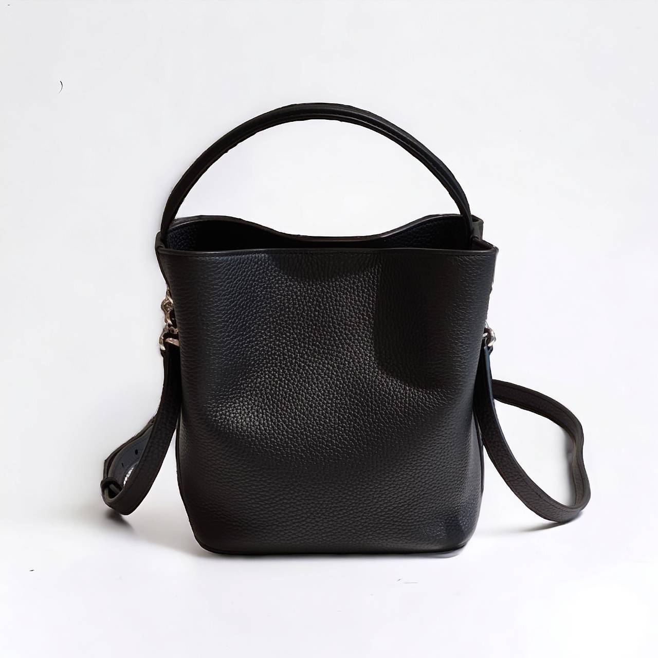 michino Paris バケットバッグ オデオン mini ブラック | lucca okayama