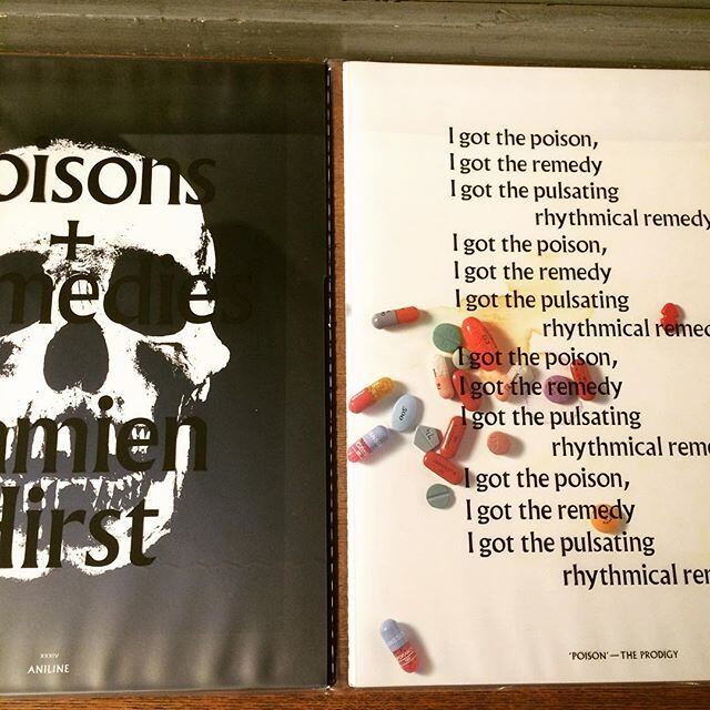 作品集「Poisons + Remedies／Damien Hirst」 | 古本トロニカ 通販