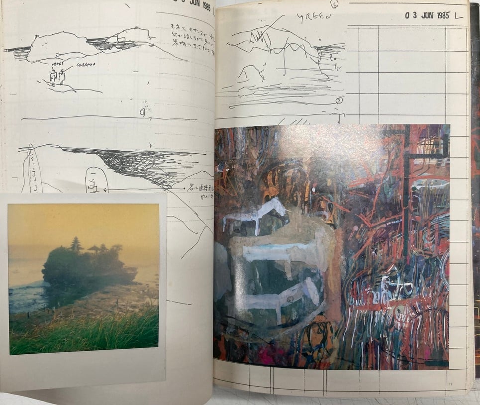 大竹伸朗 DREAMS 1988年 用美社 | トムズボックス