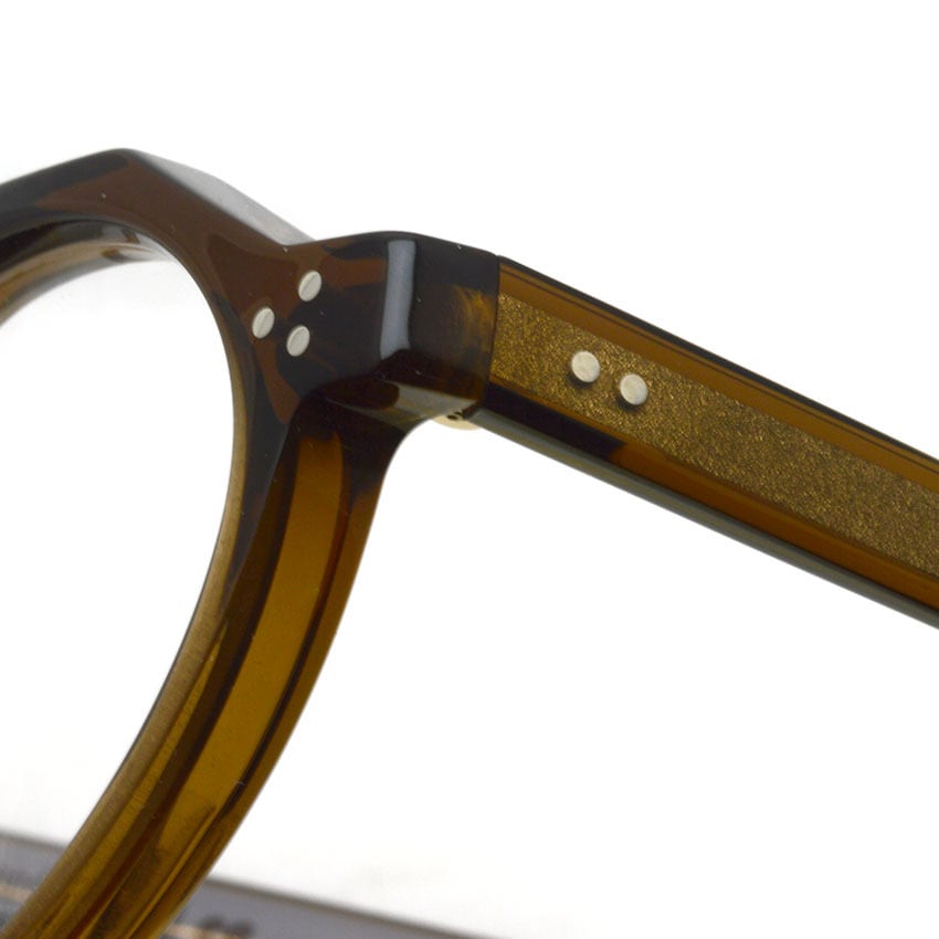 guepard ギュパール / gp-15 / whisky - Light Green Flat lenses