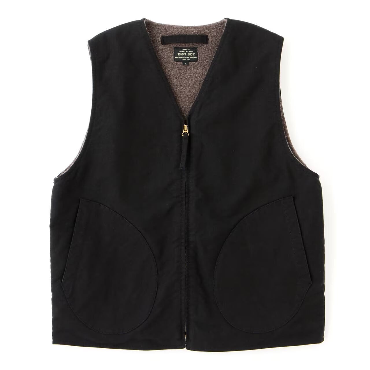 SCHOTT CIVILIAN DECK VEST | Backflow