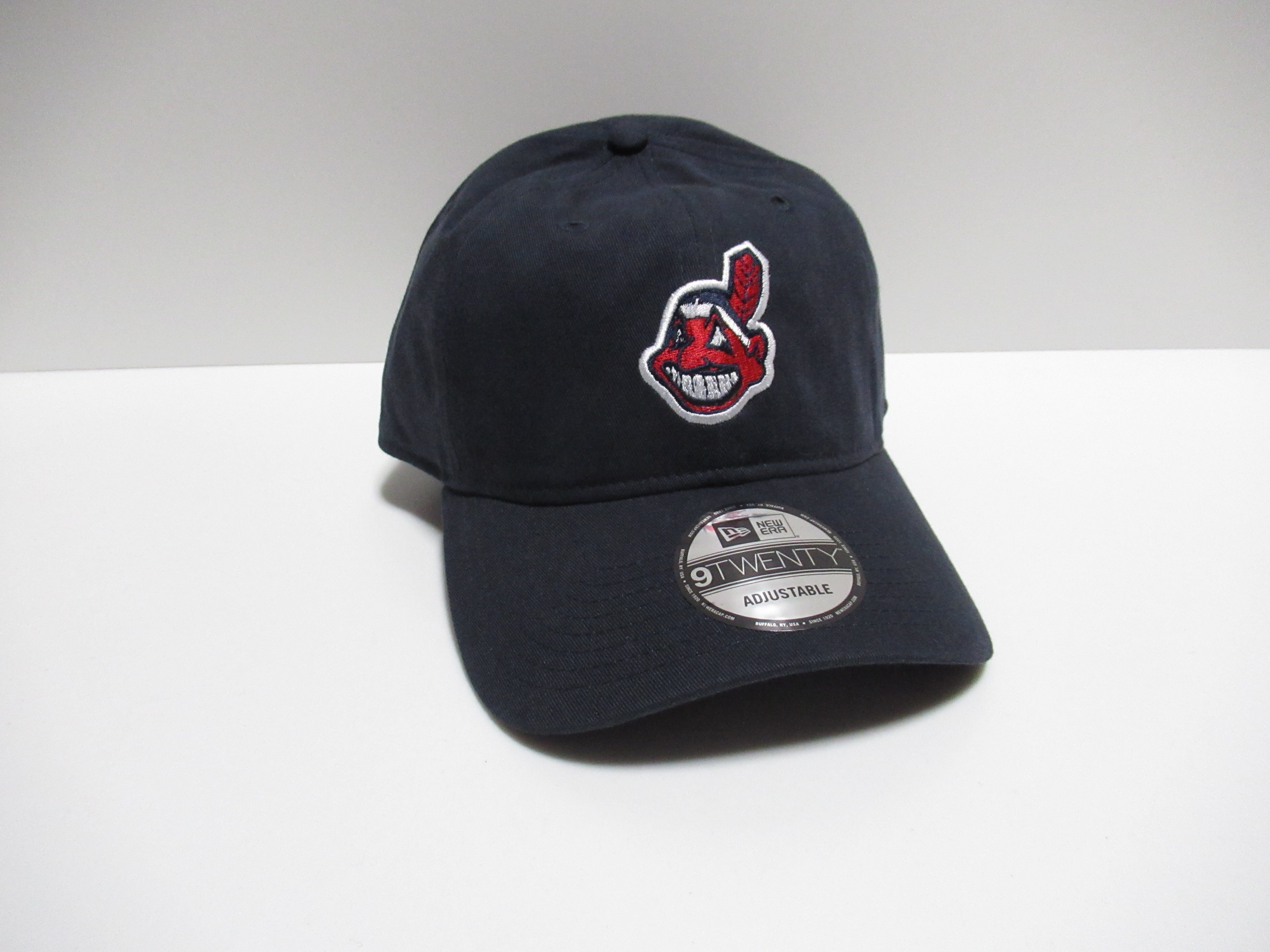 NEW ERA 9twenty Cleveland Indians インディアンス CAP Navy | date