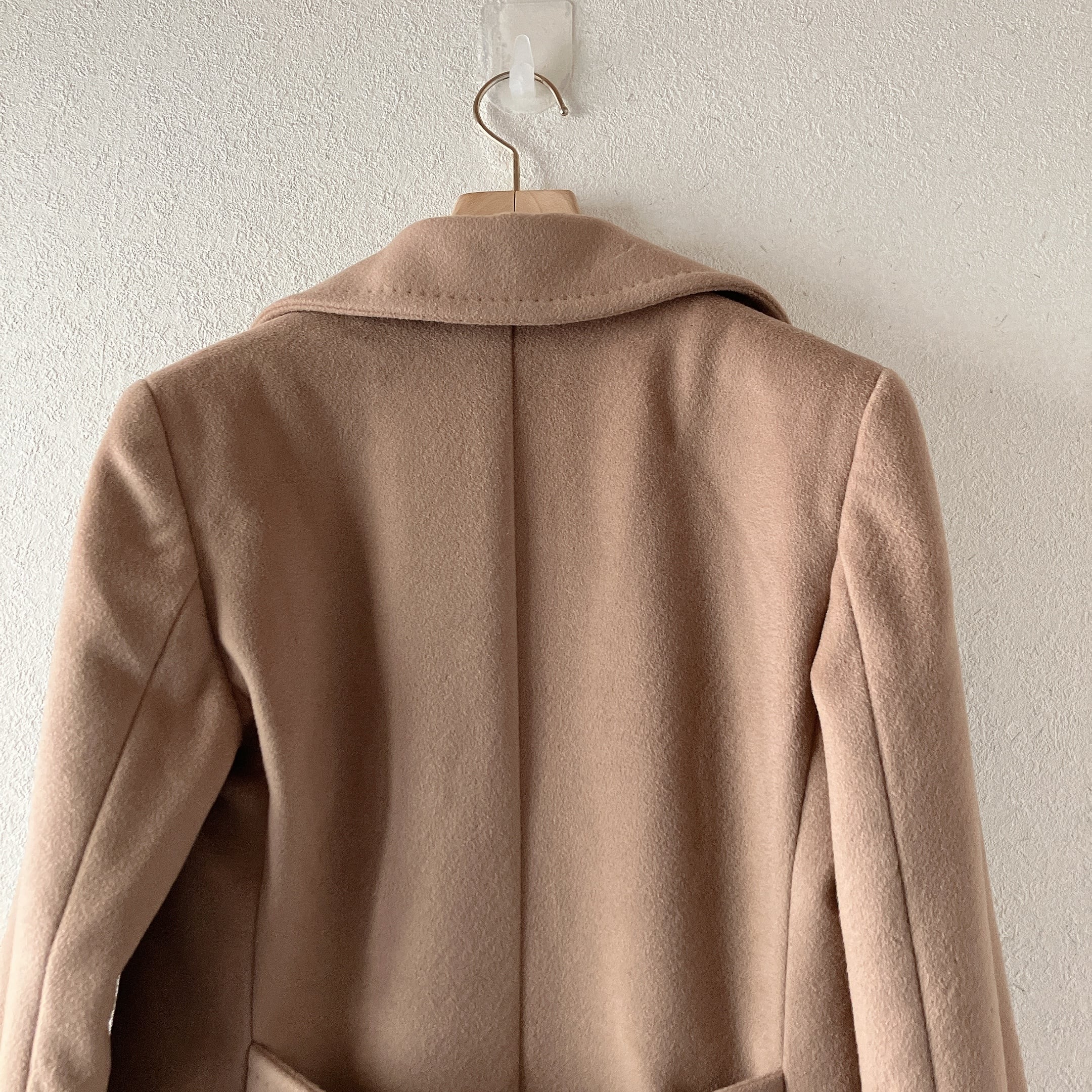 マックスマーラ MaxMara ウール コート ハーフ丈 Pコート 銀タグ 最