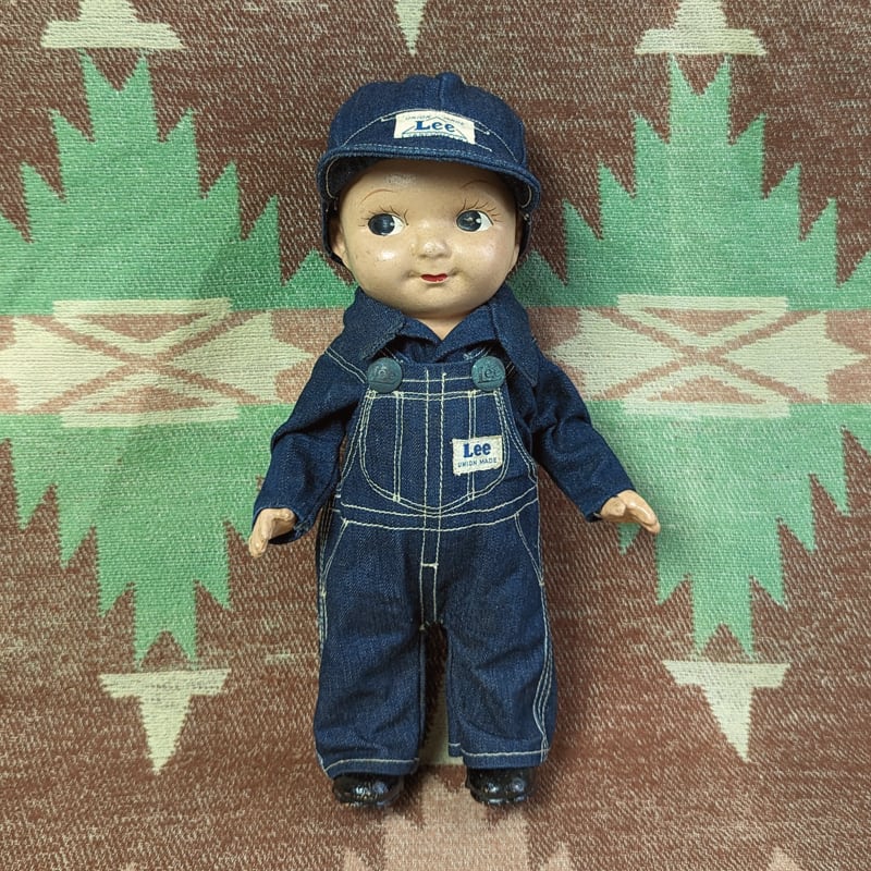50s Buddy Lee Doll w/Denim Outfits | Wonder Wear ヴィンテージ古着
