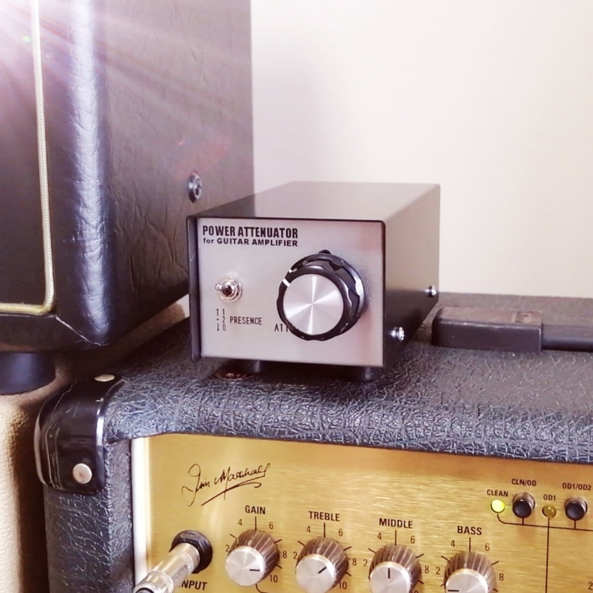 パワーアッテネーター 良音30 [PVA-30] ギターアンプ用 | JohnnySound