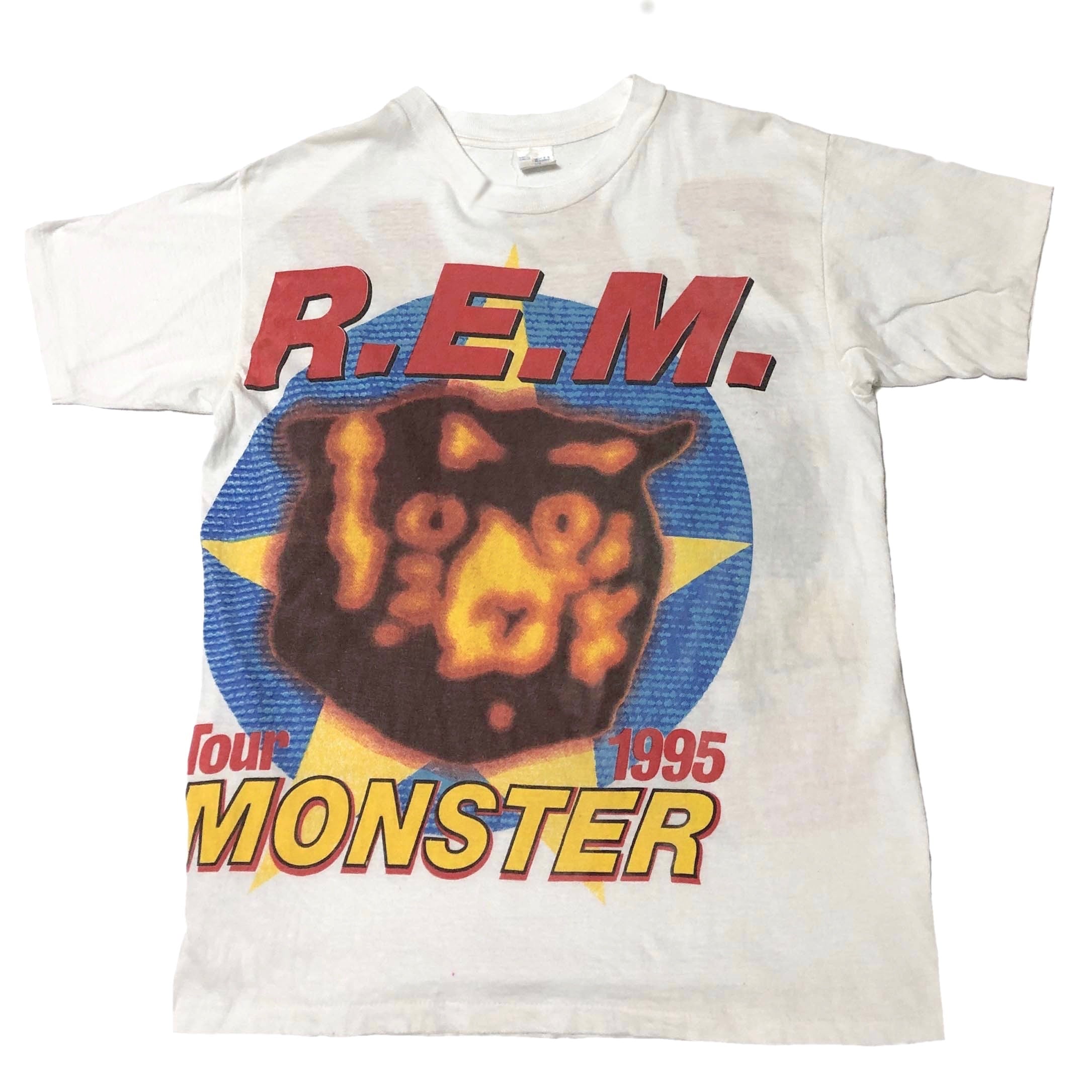 90s R.E.M. 『1995 MONSTER TOUR』 Tシャツ【XL】REM アールイーエム