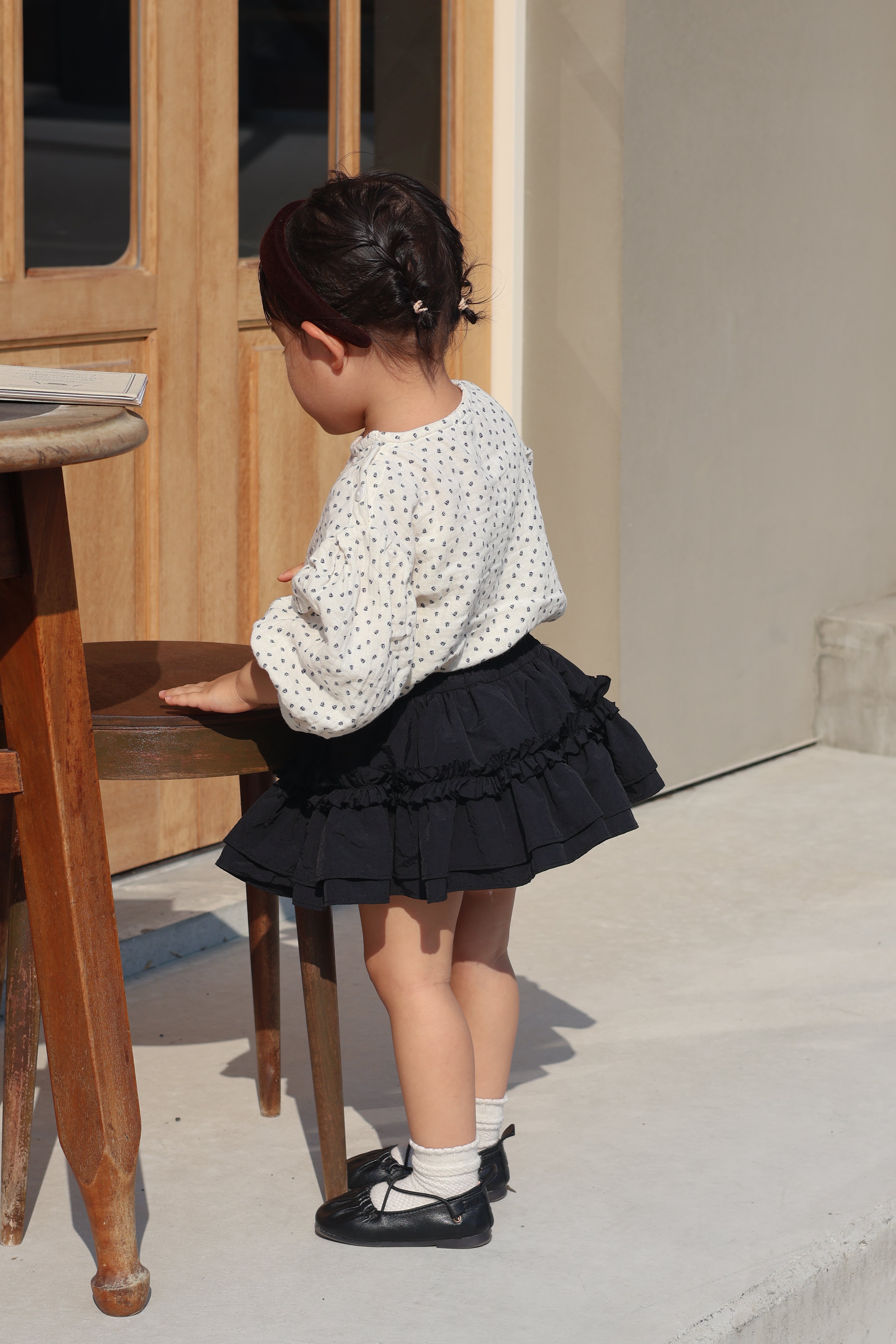 即納》【Wonny Ribbon】Frill skirt | Smile Angel ※全品送料無料※