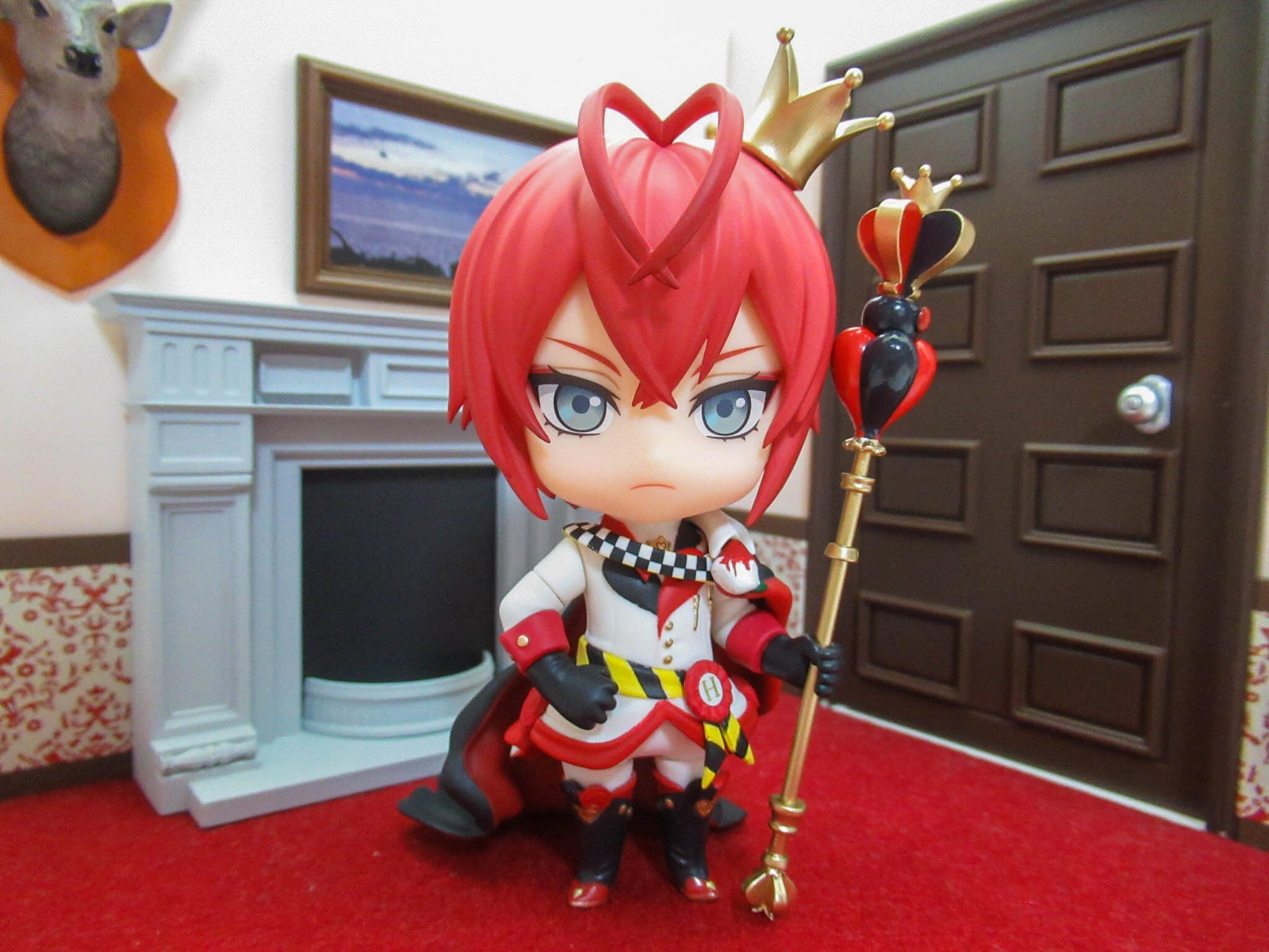 再入荷【1478】 リドル・ローズハート 体パーツ スーツ ねんどろいど