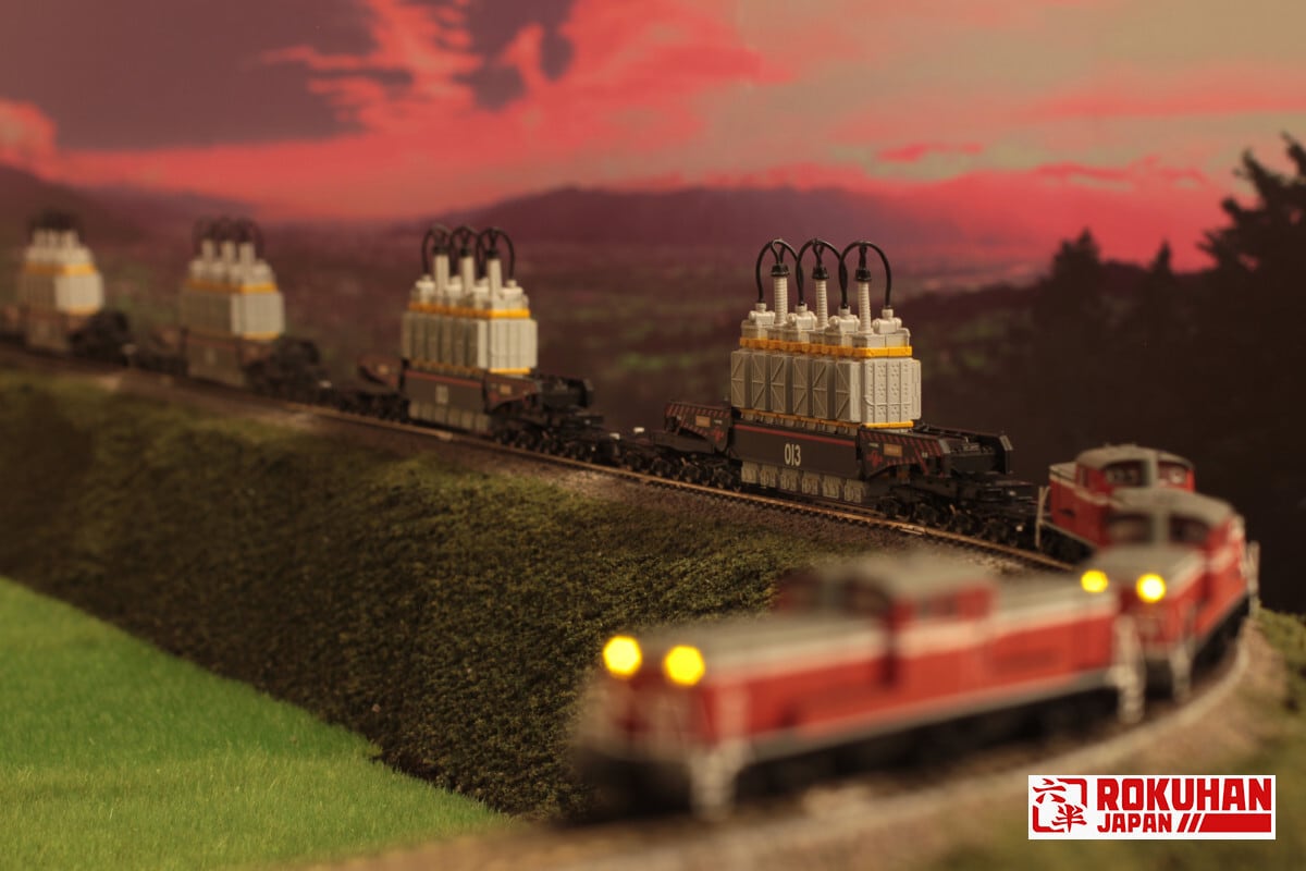 J18000特別価格品＞ T037-3 ネルフ専用鉄道下二子山支線「ヤシマ作戦