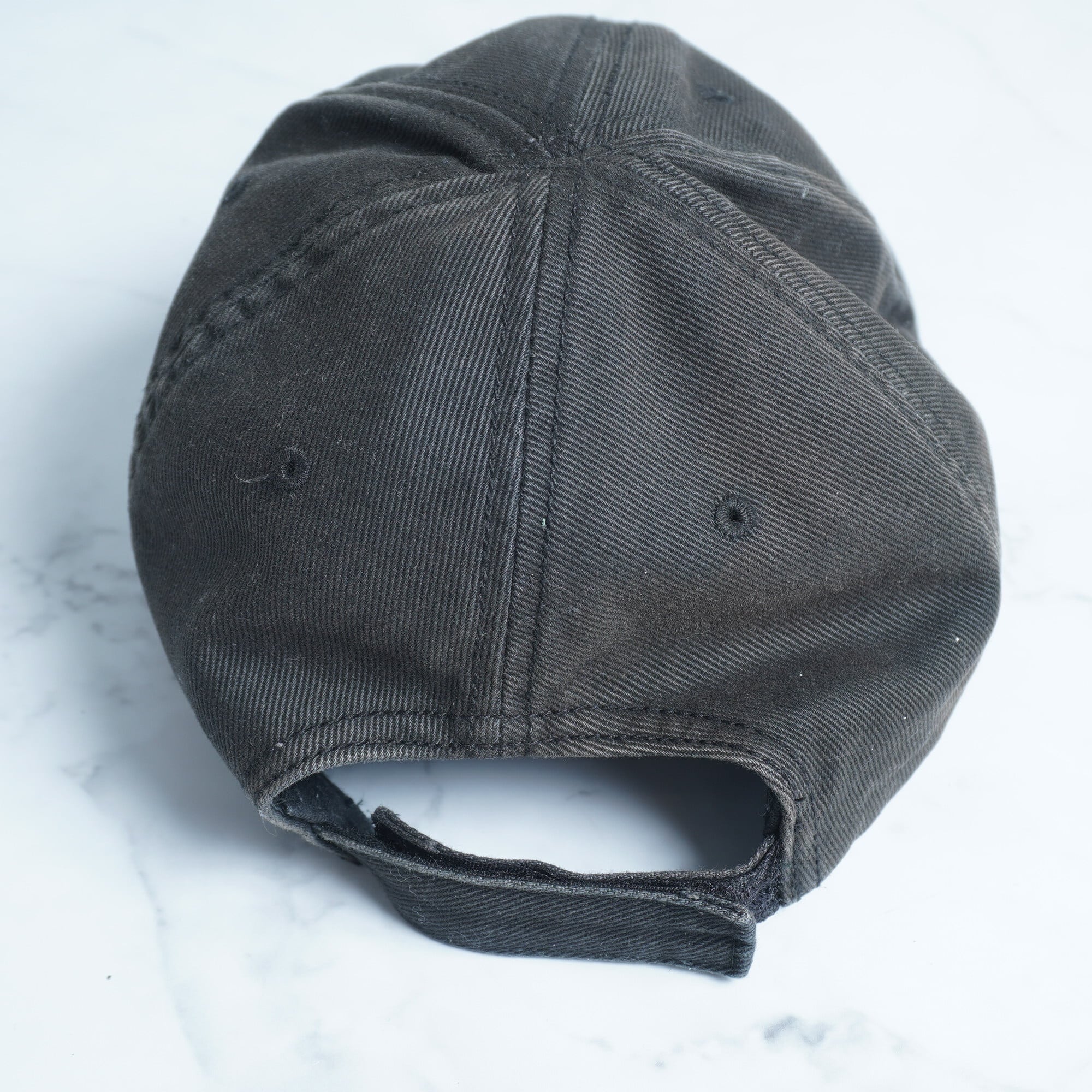 BALENCIAGA】バレンシアガ TATTO LOGO CAP black L | ブランド古着屋