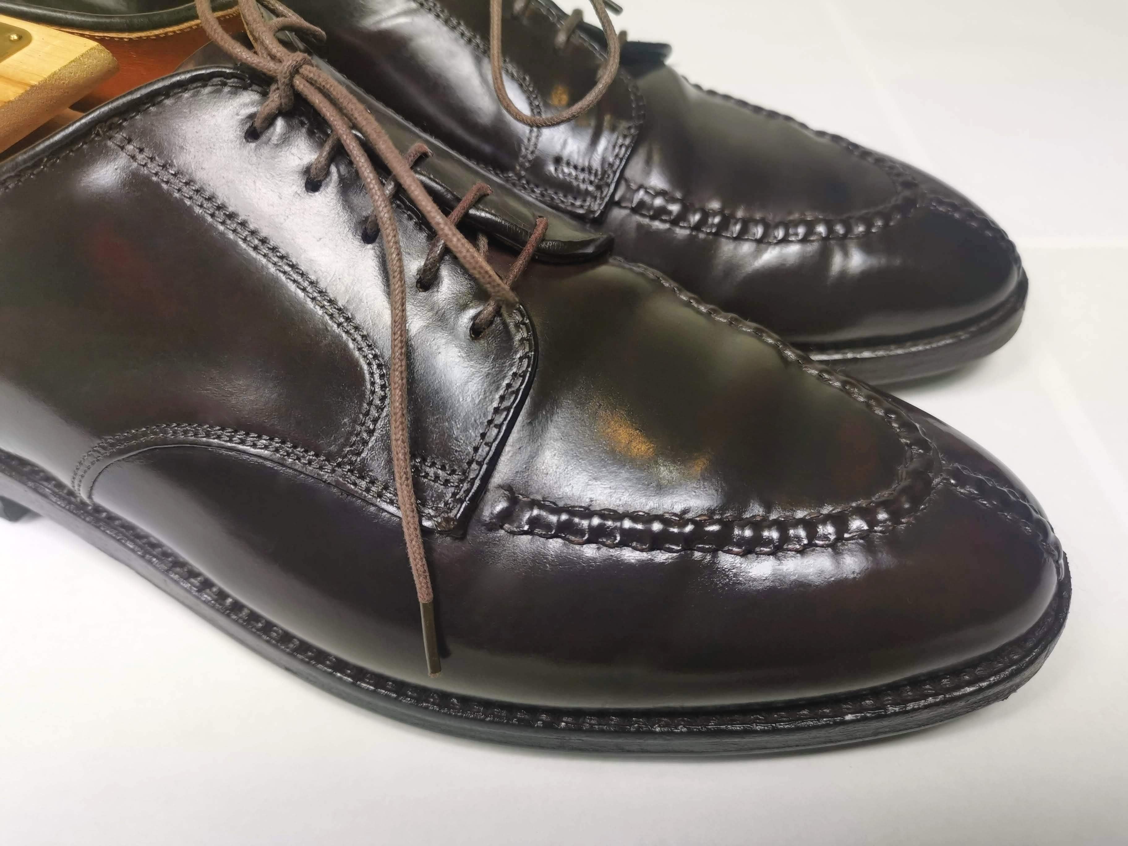 オールデン 「2210 NST Uチップ」 コードバン アバディーンラスト