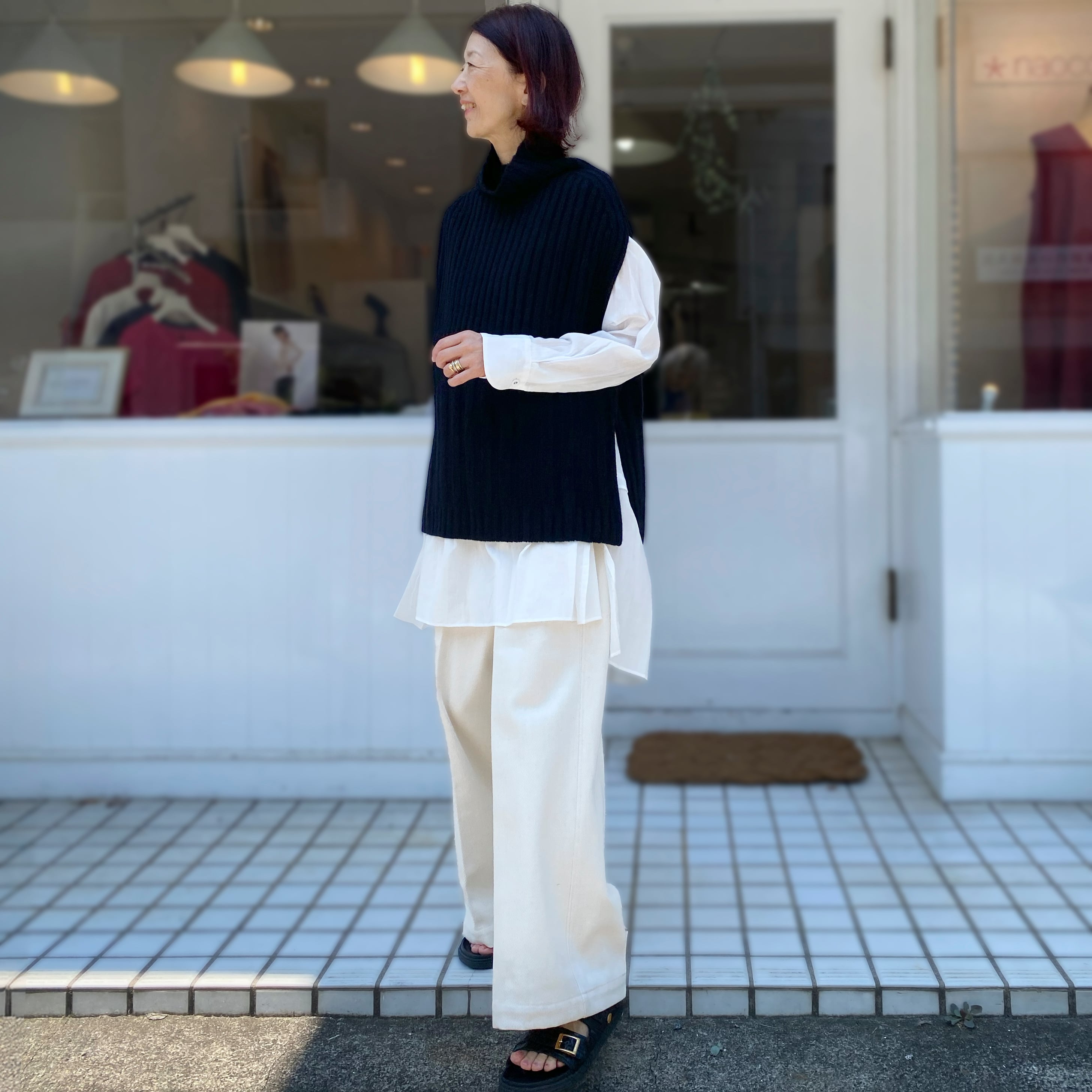 ケープベスト(K21) | naocono