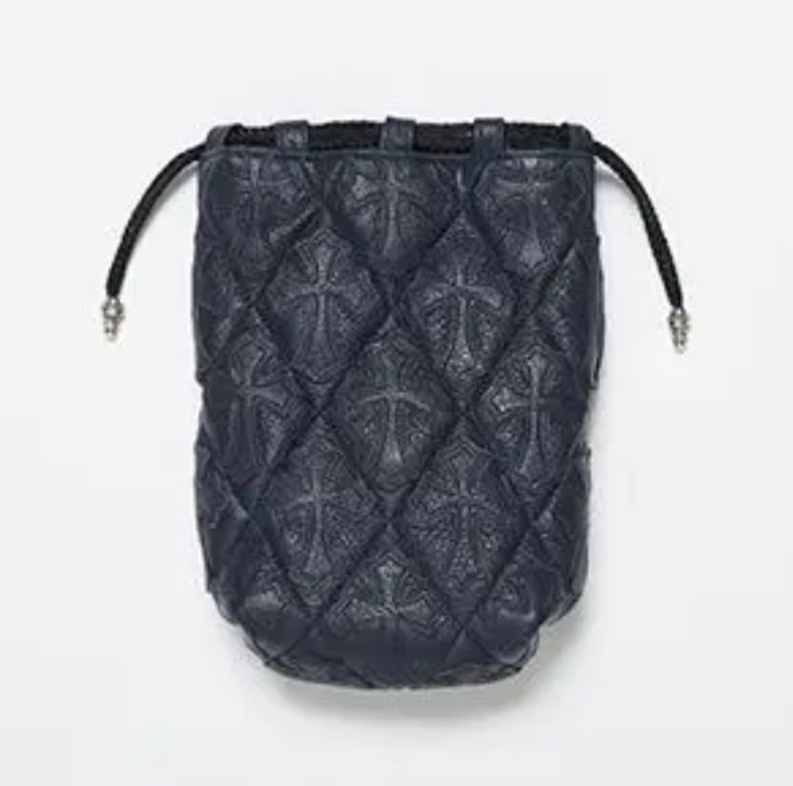 CHROME HEARTS クロムハーツ ドローストリングサック 巾着 ポーチ