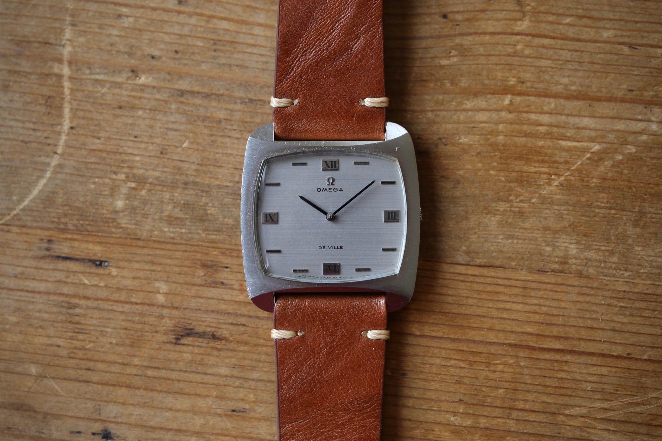 OMEGA】1969年製 デヴィル ホリゾンタルインデックス OH済み