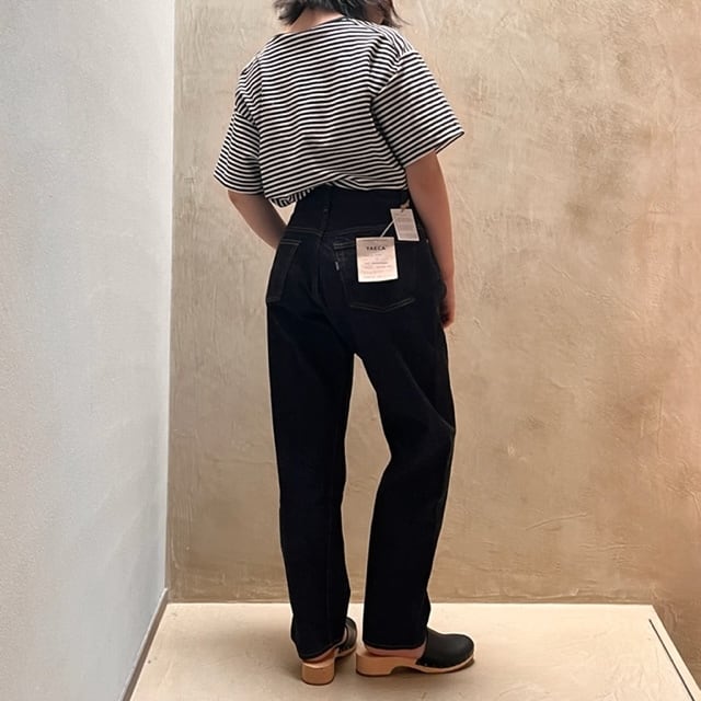 YAECA / ヤエカ デニム #9-14W ワイドテーパード | Routes*Roots