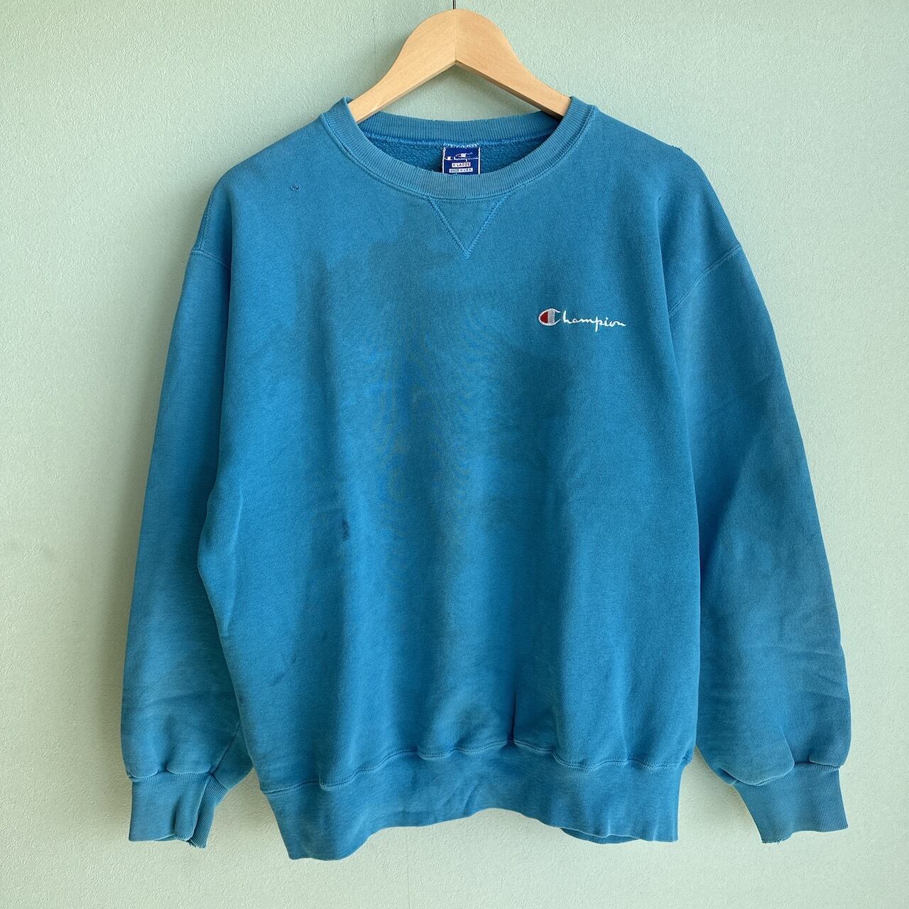 80s〜90s USA製 Champion ボロ チャンピオン スウェット トレーナー